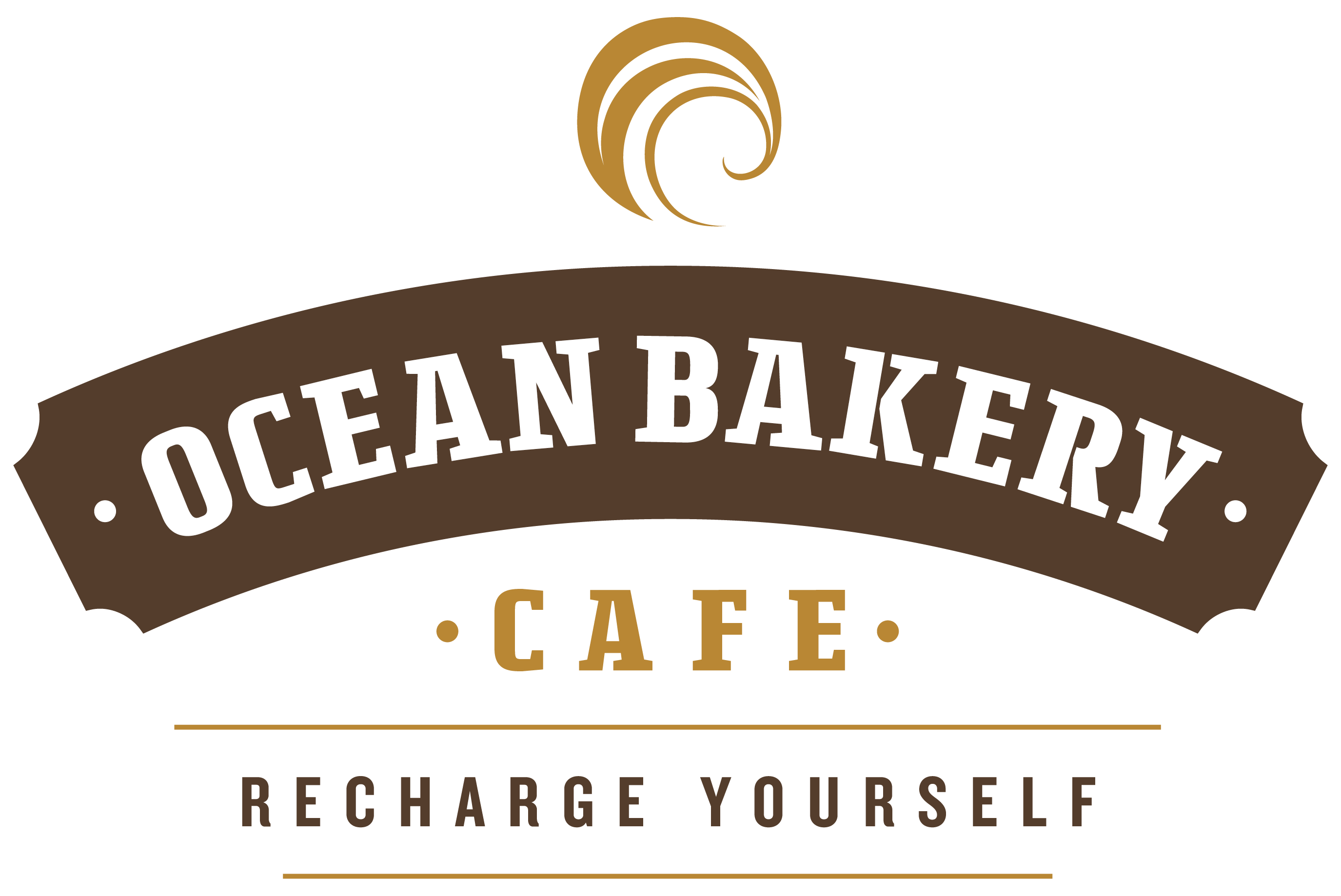 Ocean Bakery and Cafe logo