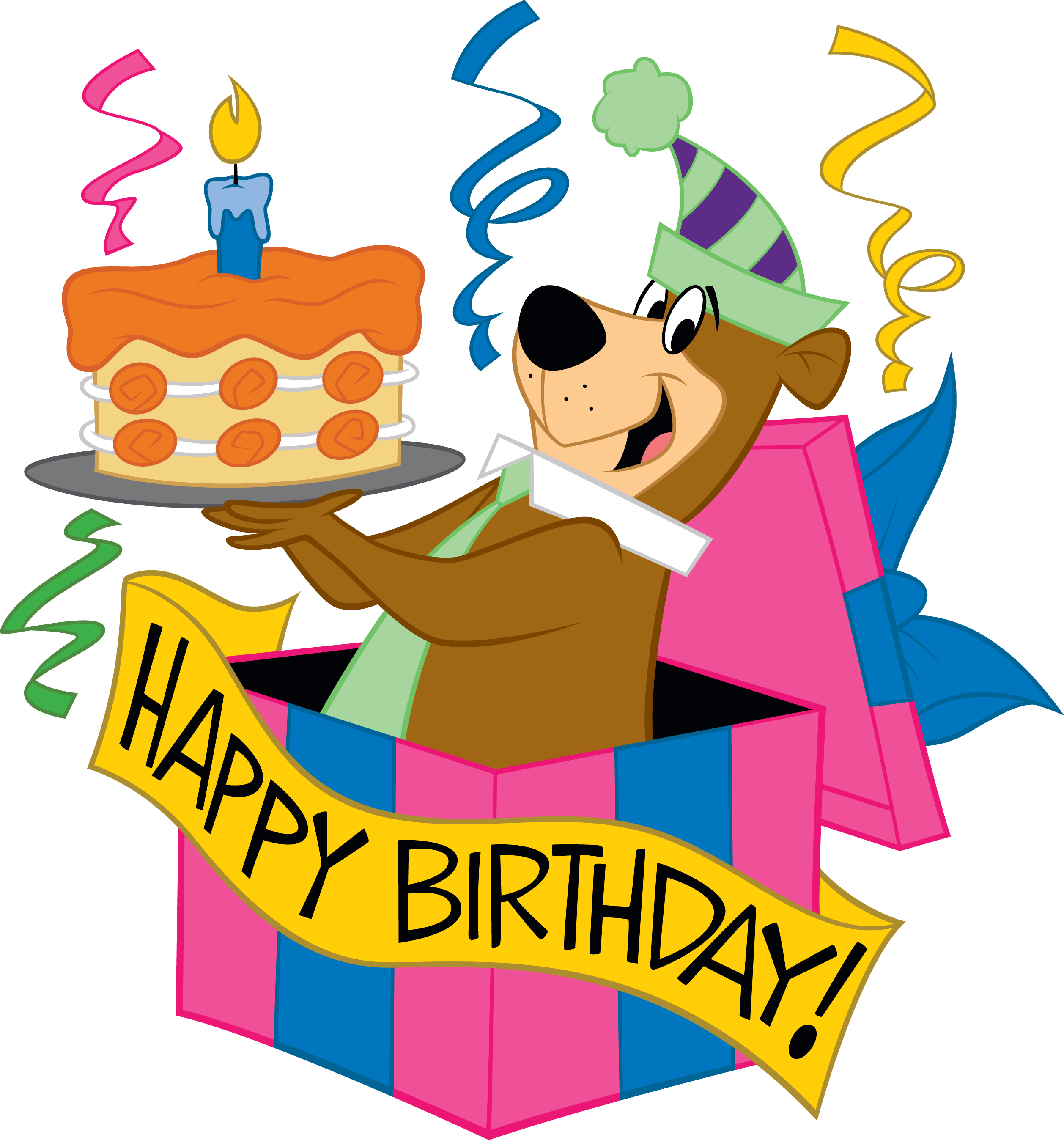 Yogi Bear's Birthday Bash