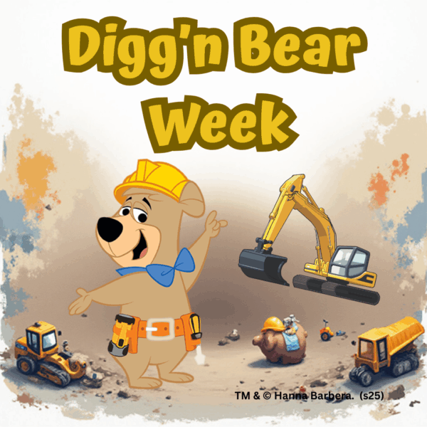 Digg’n Bear Week