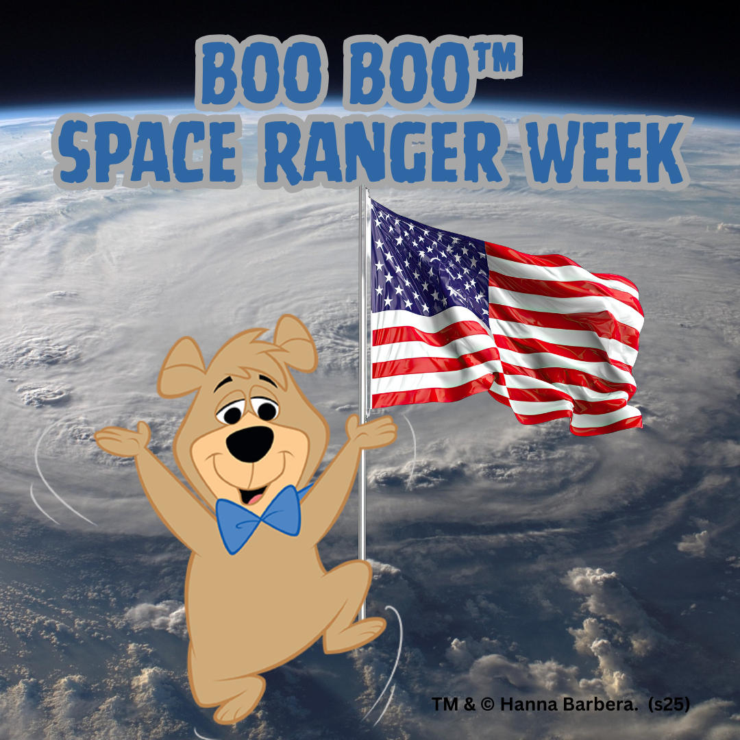 Boo Boo™ Space Ranger Week