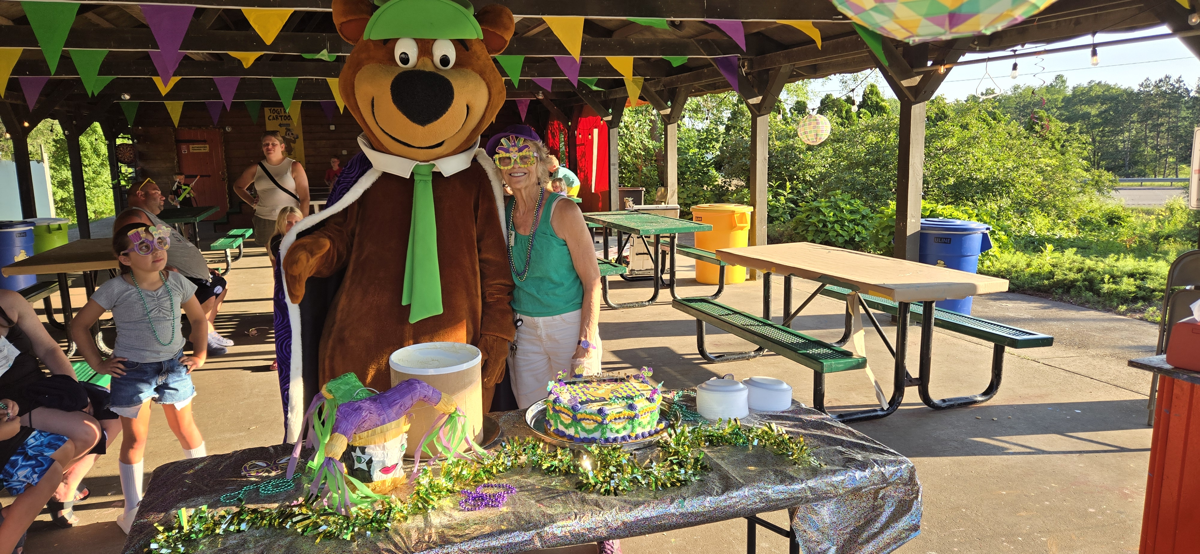 Masked Mardi Gras Mayhem