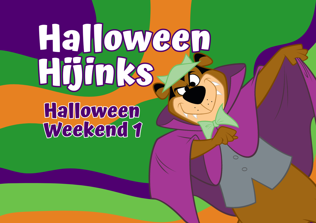 Halloween:  Spooktacular Hide & Shriek