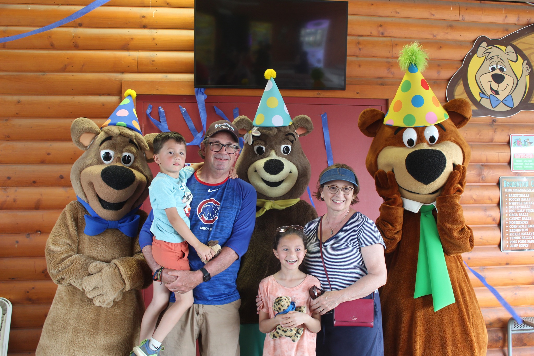Bears & Balloons Birthday Celebration Week