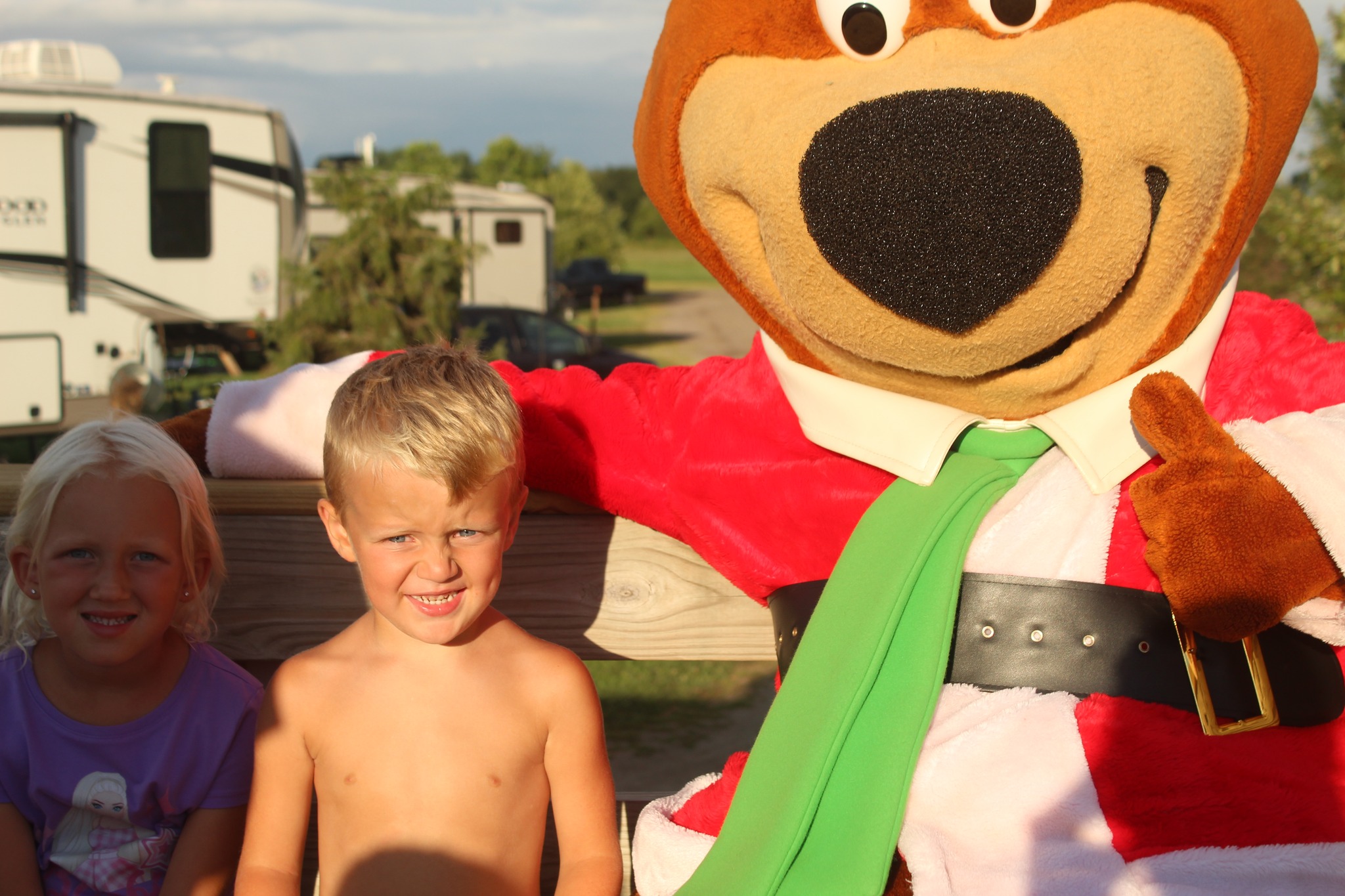 Christmas in July Week I