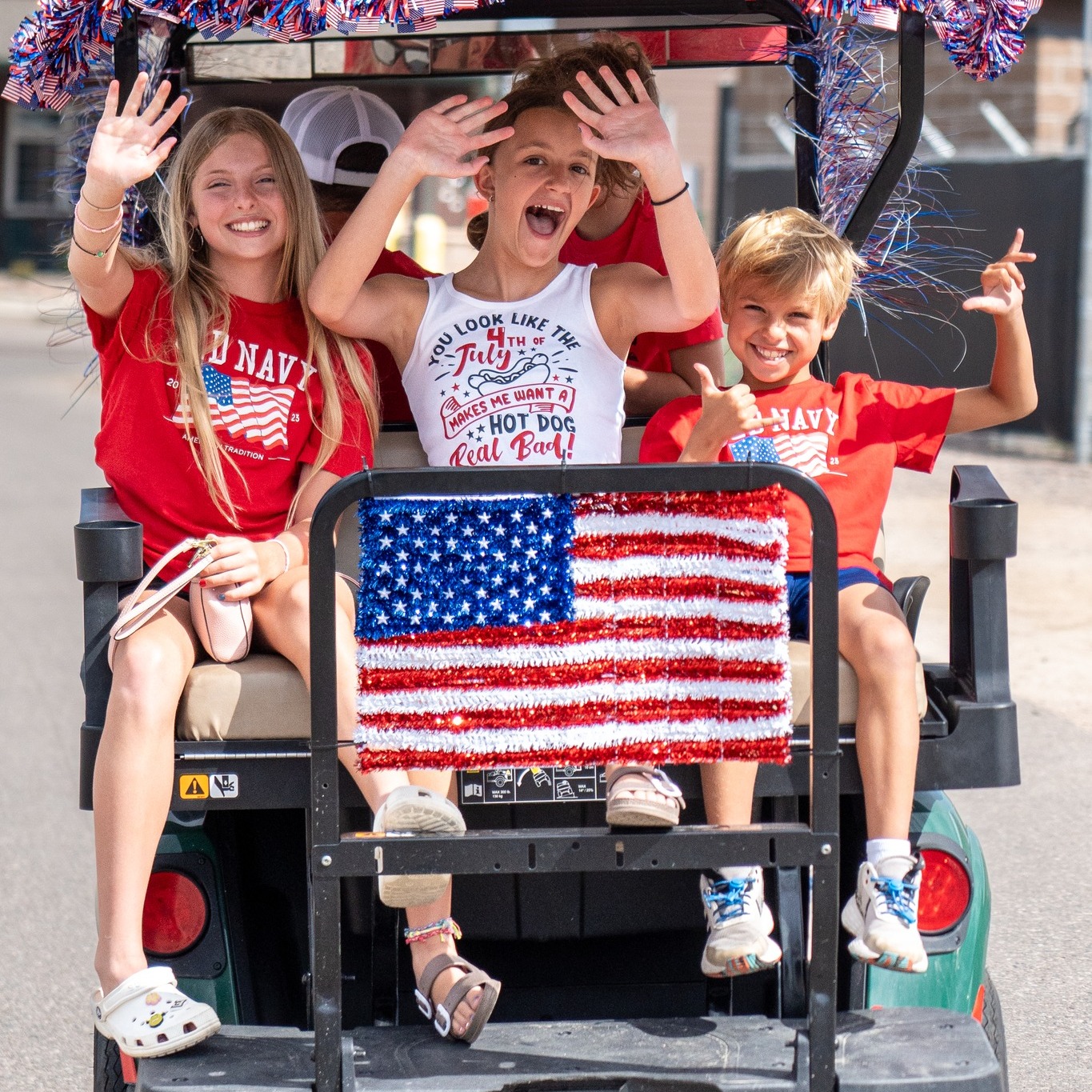 Red White and Boo Boo™ Weekend!