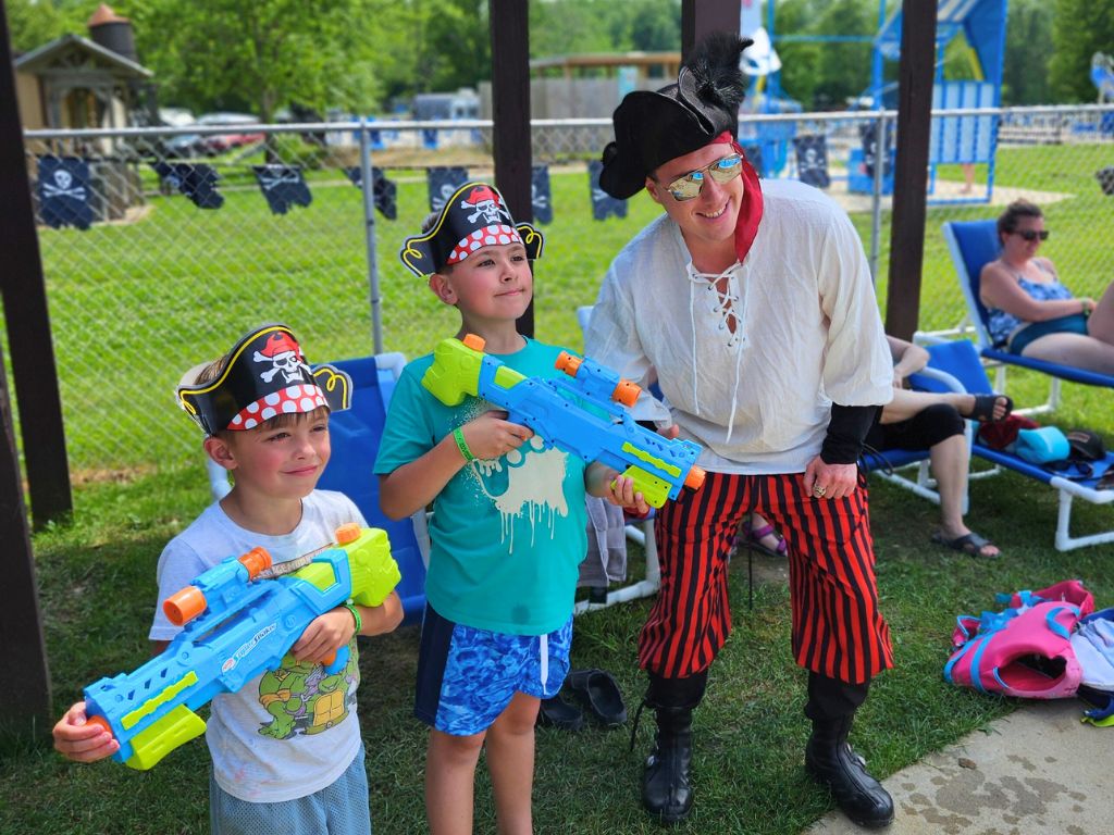 Pirates and Mermaids Adventure