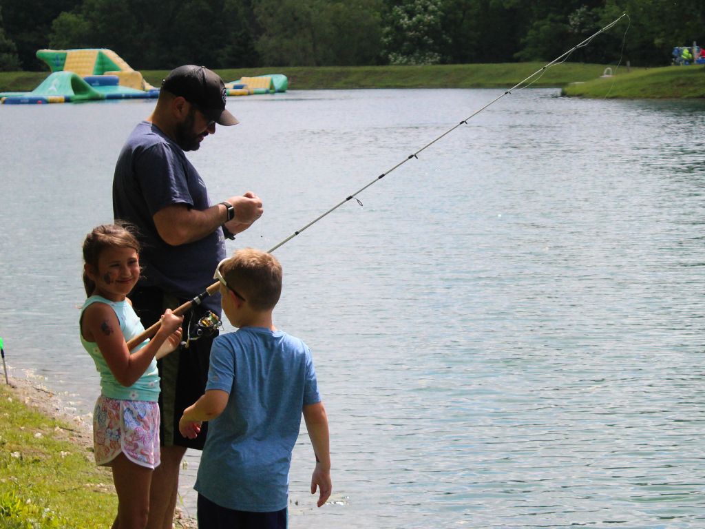 Fishing , Fun and Fathers