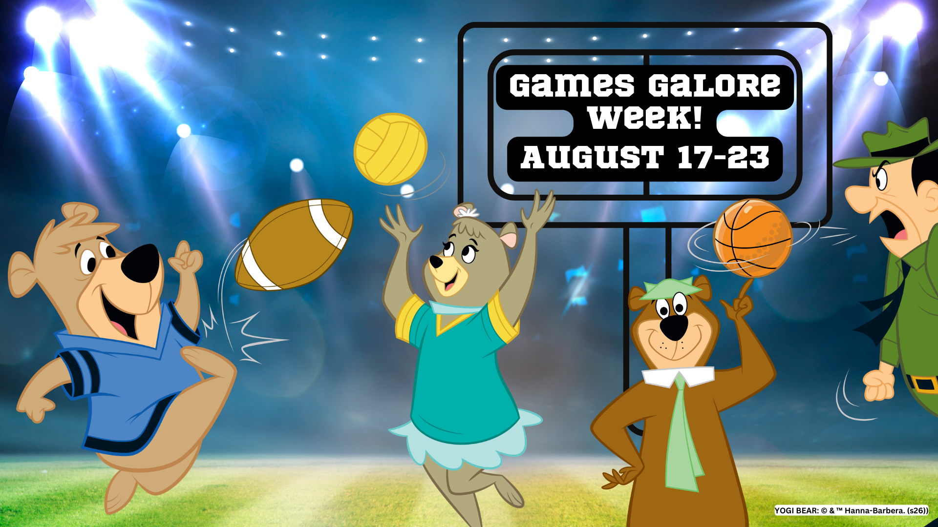 Games Galore Week/end