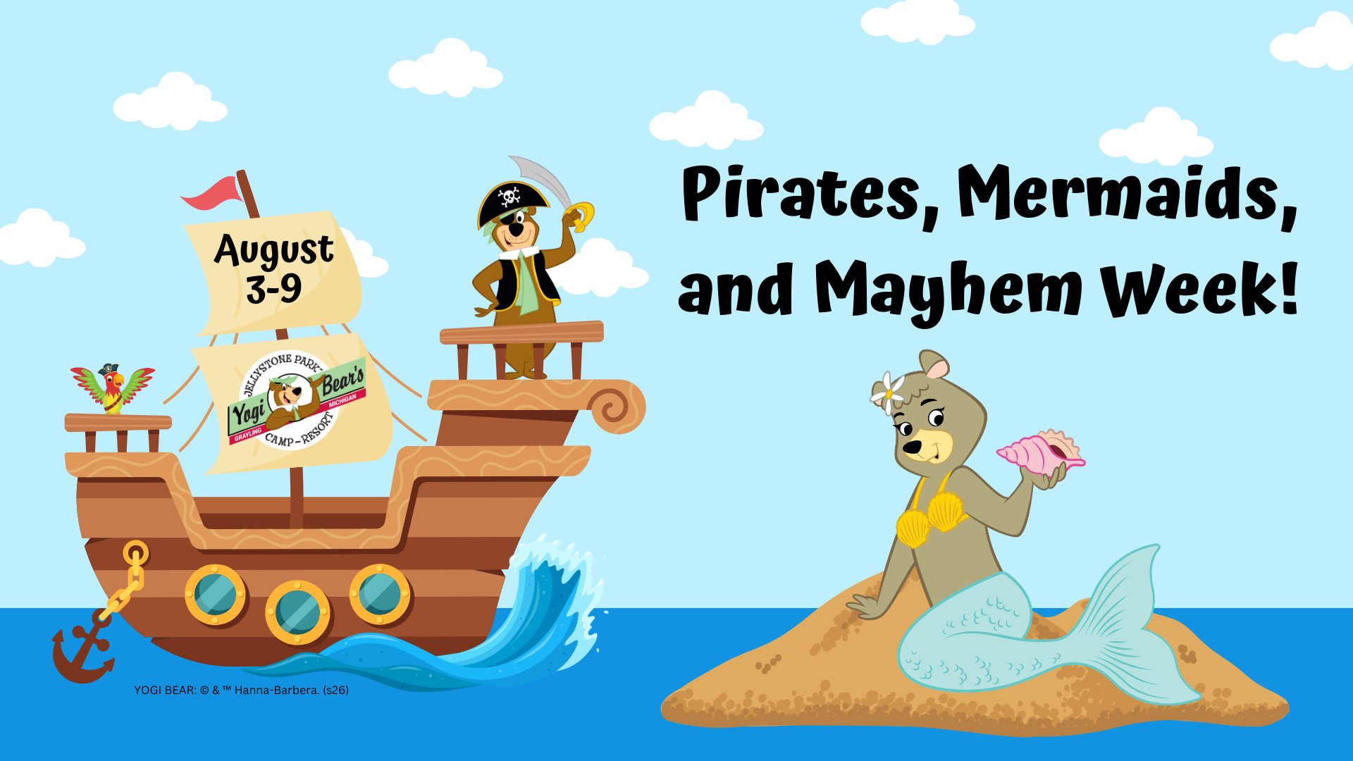 Pirates, Mermaids, and Mayhem
