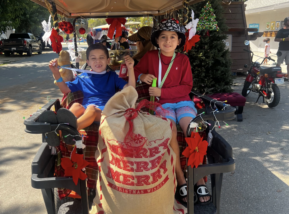 Santas Summer Vacation