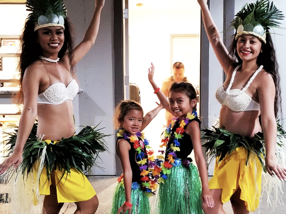 Labor Day Luau Weekend