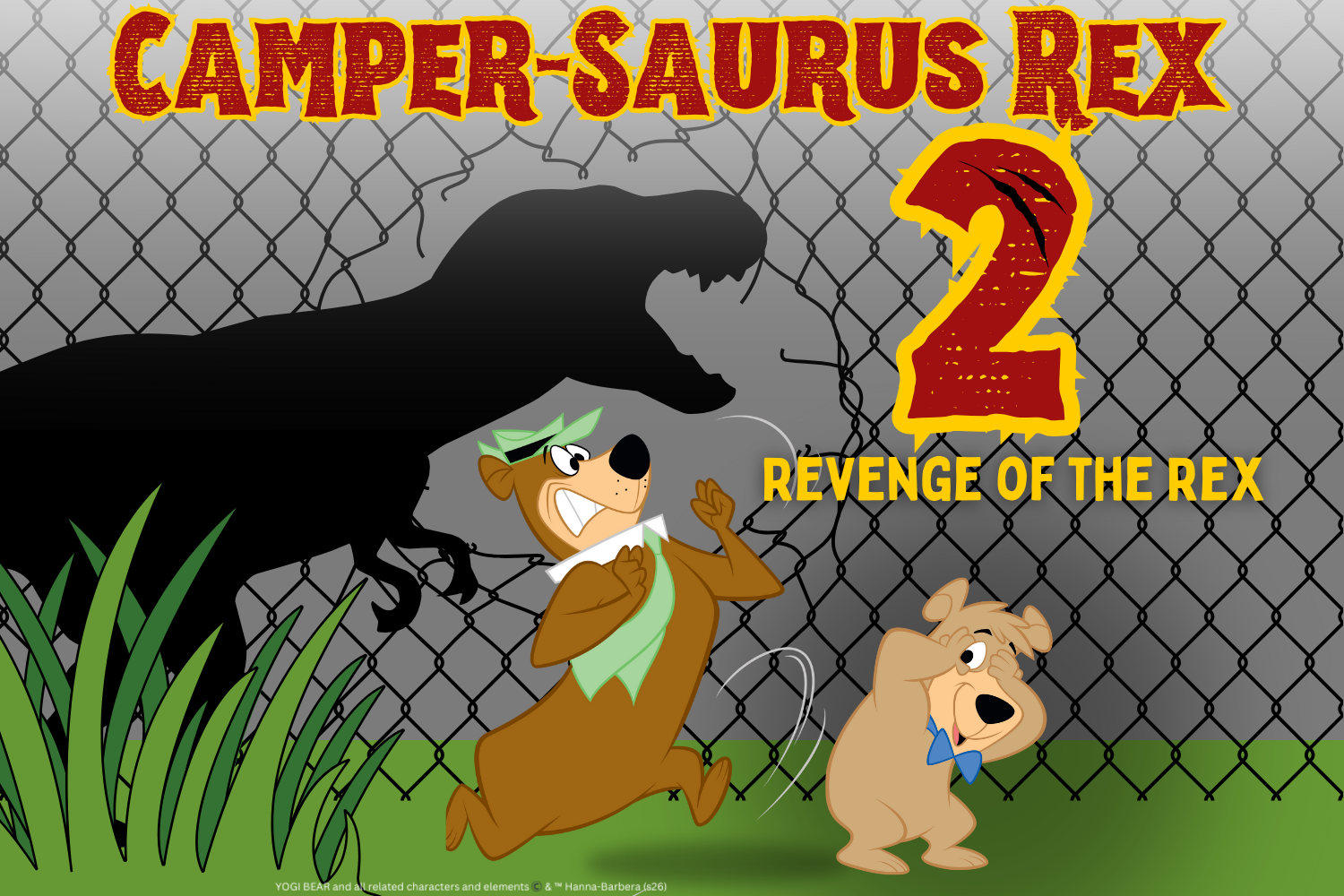 Camper-Saurus: Revenge of the Rex Week
