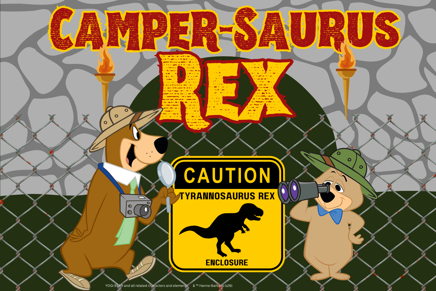 Camper-Saurus Rex: Dinosaur Week
