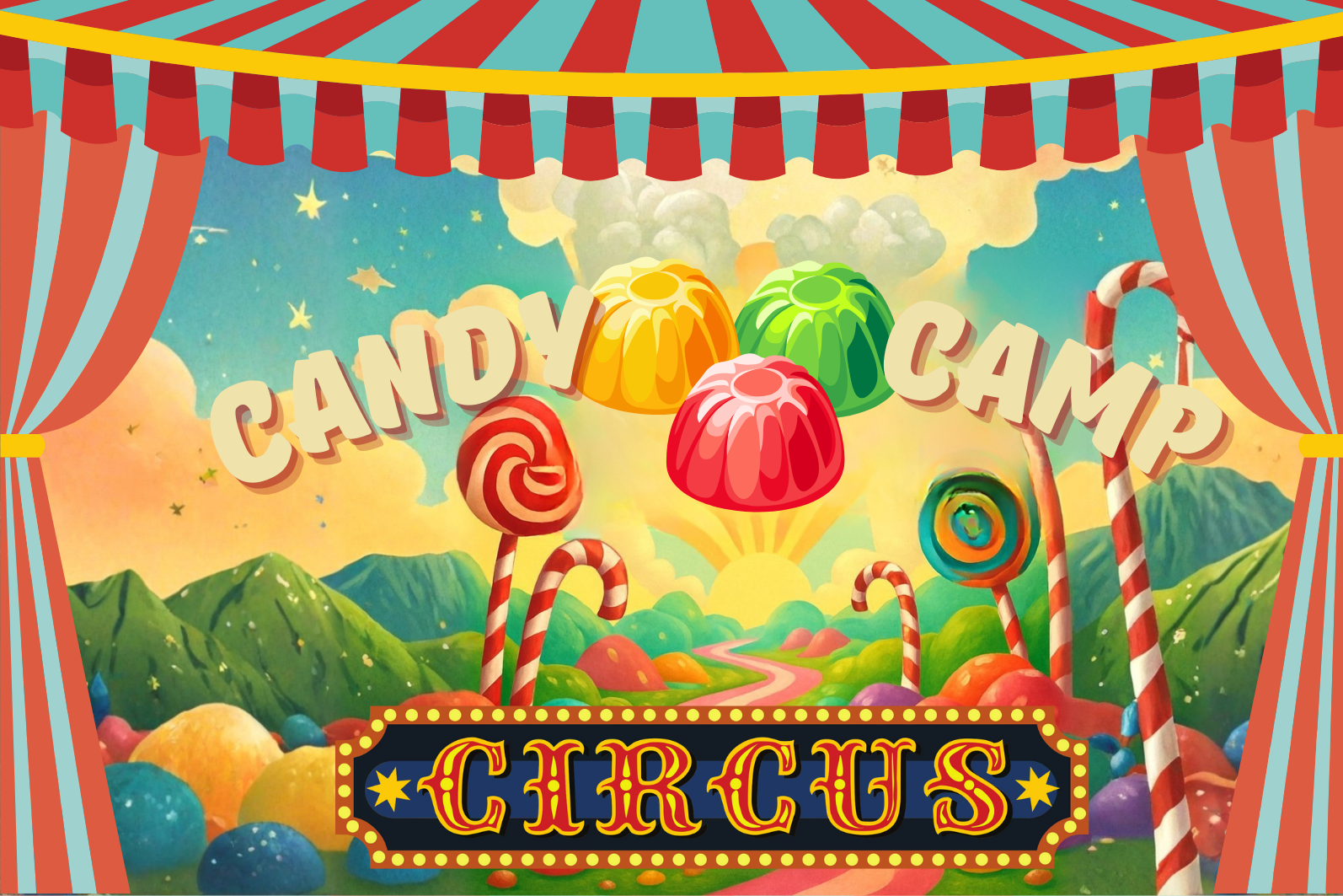 Candy Camp Circus Weekend