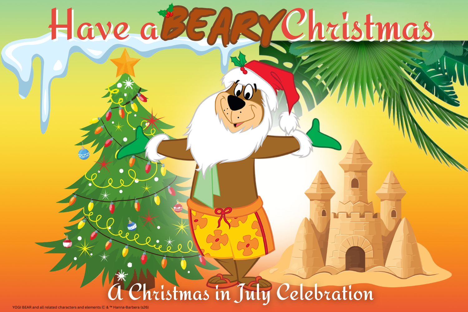 DECK THE CAMPSITES/CHRISTMAS IN JULY