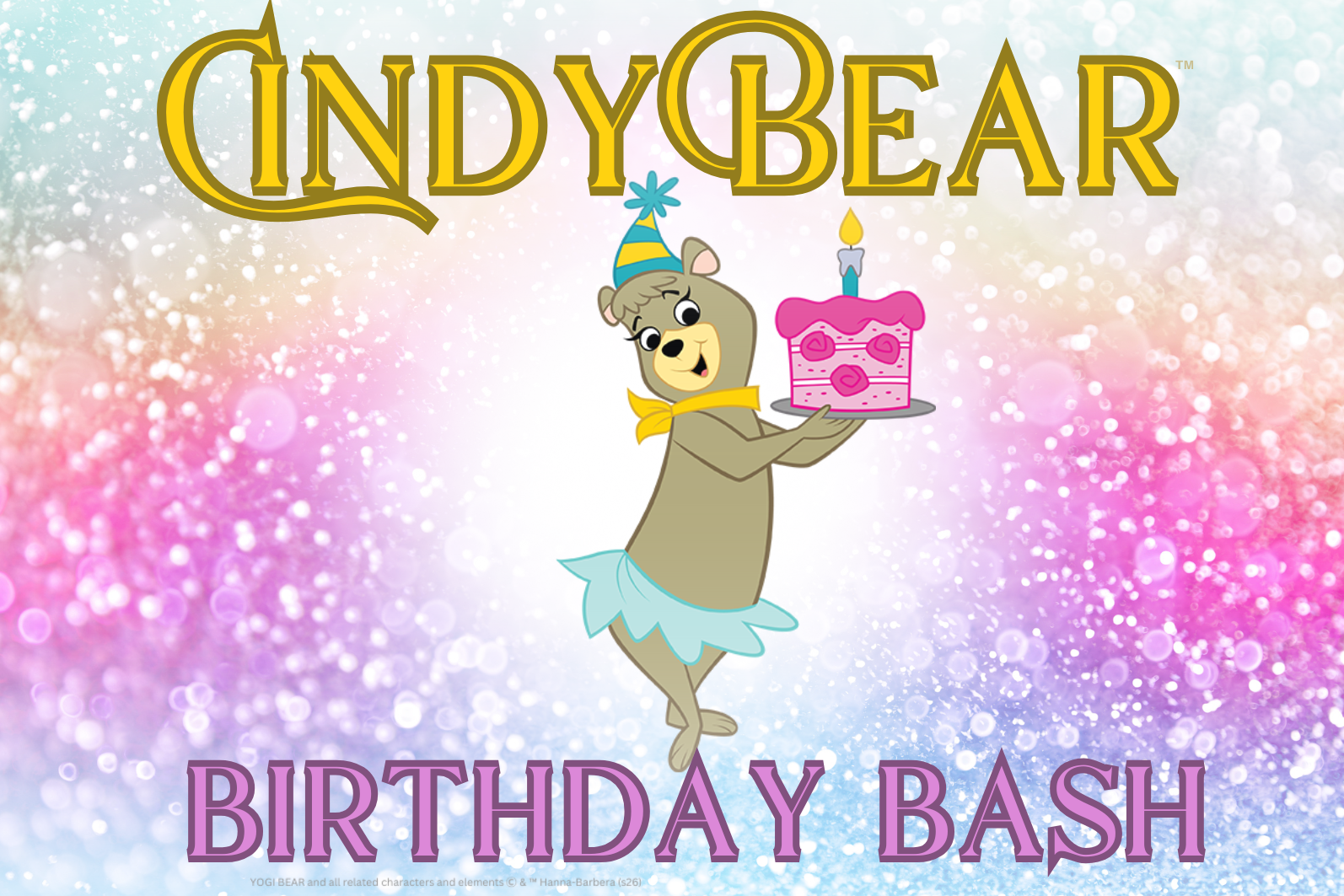 Cindy Bear's Birthday Party Weekend