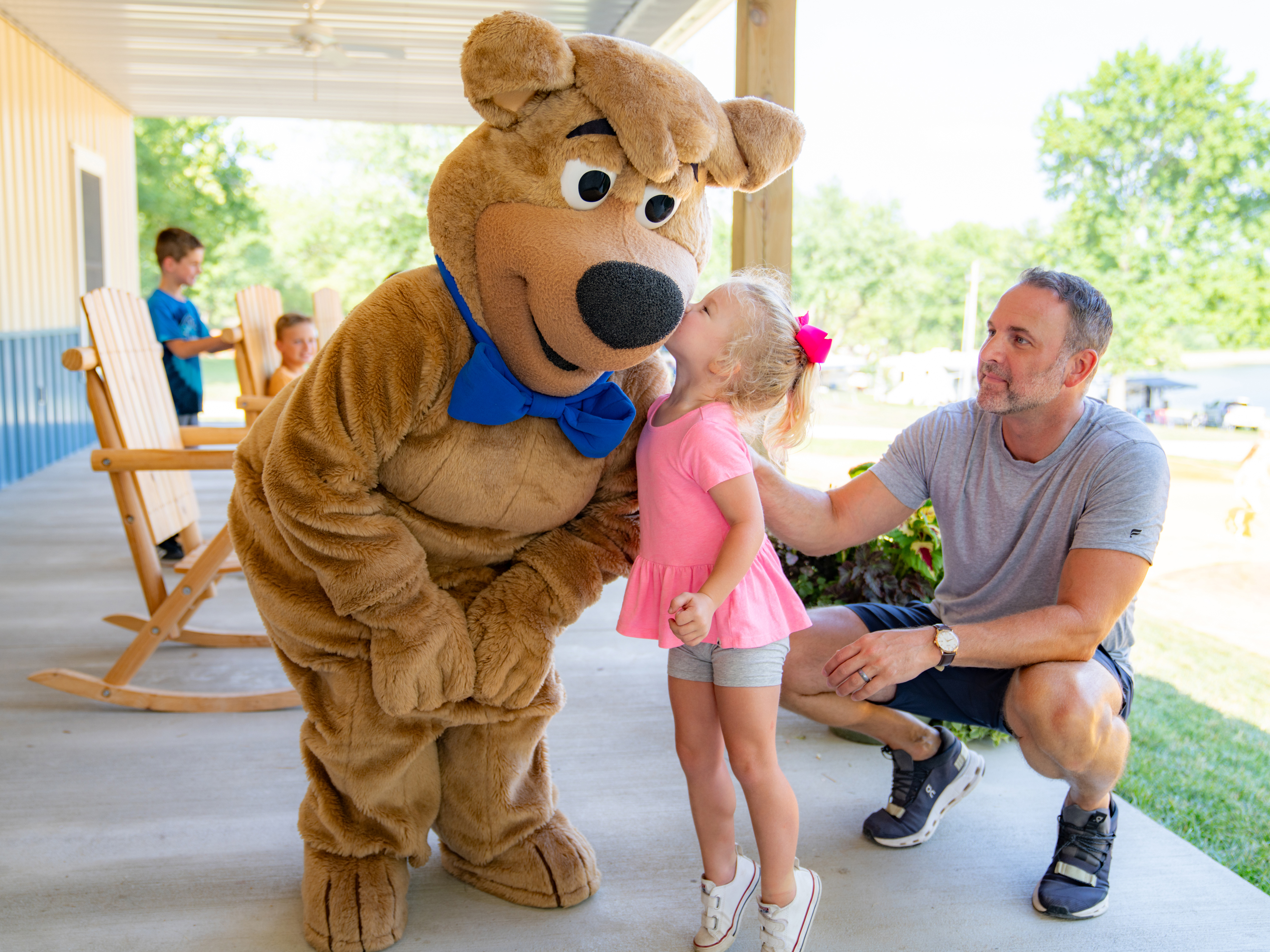 Boo Boo Bear™ Bash