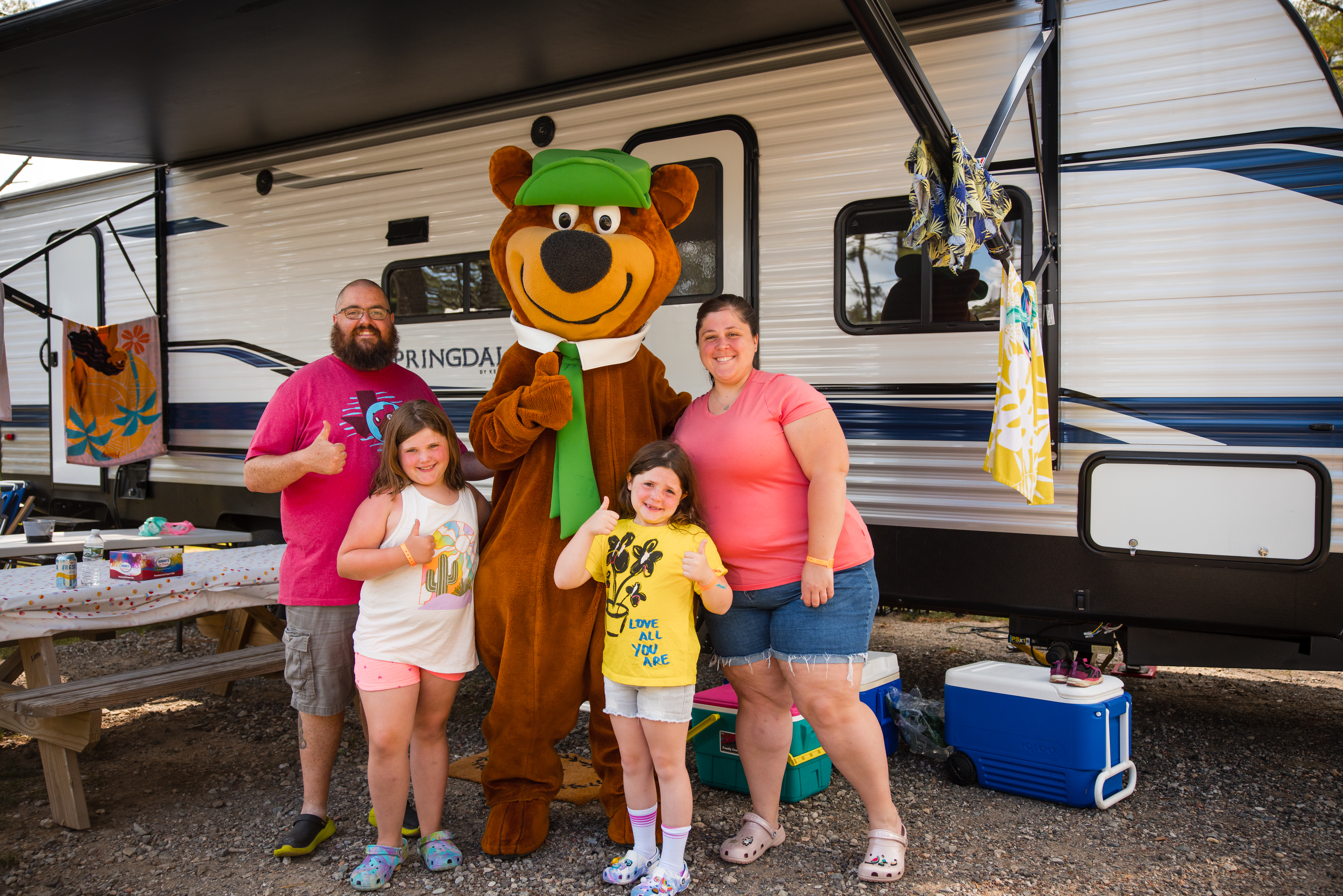 Bear Tracks and Backwoods Fun Week