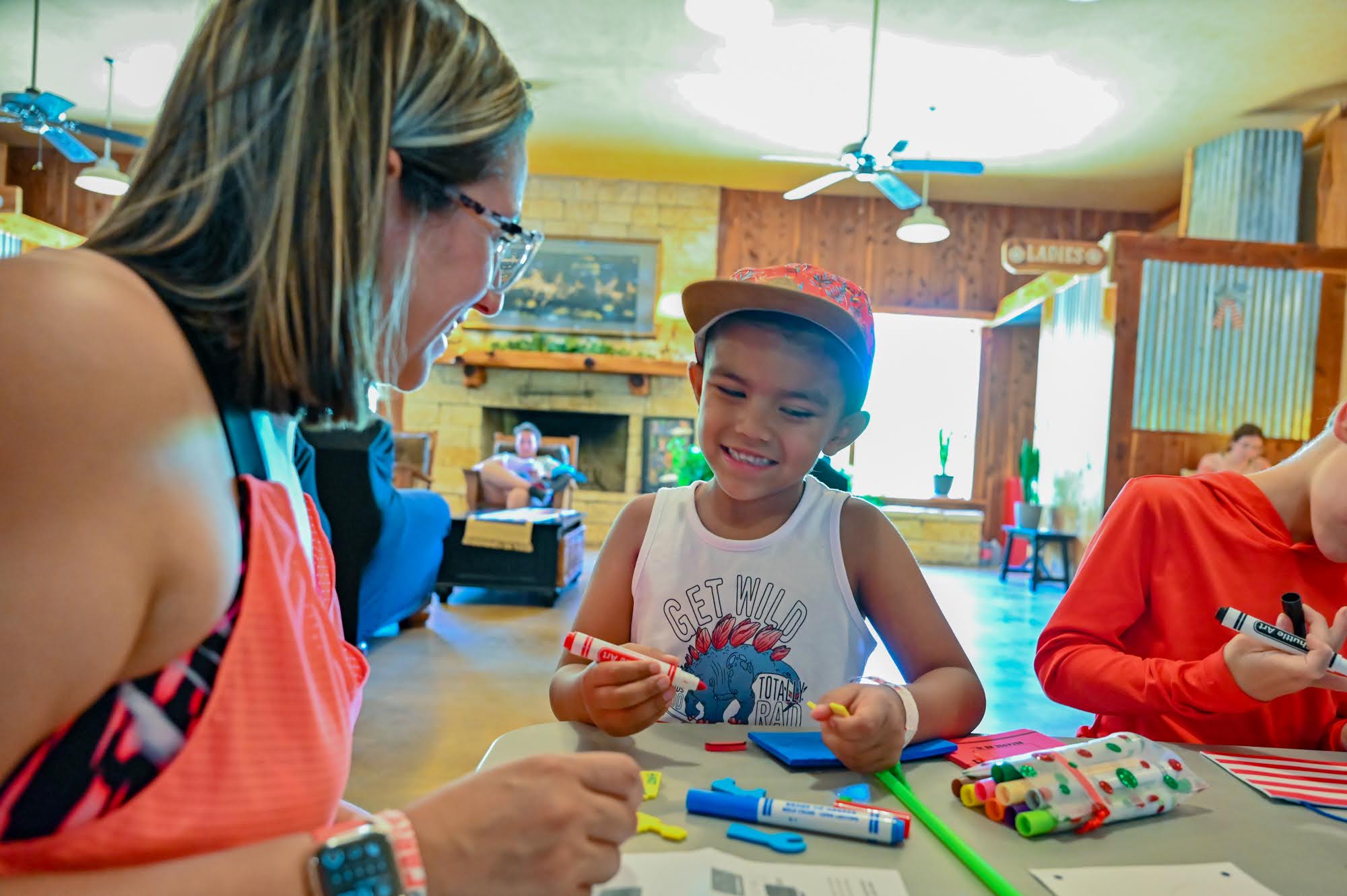 Artistic Antics Weekend!