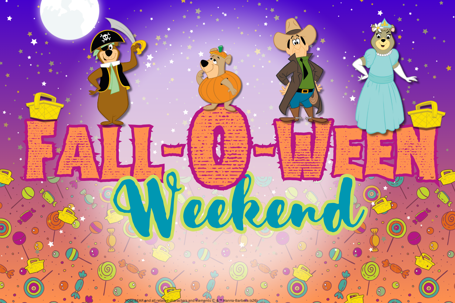 Fall-o-ween #1 Weekend