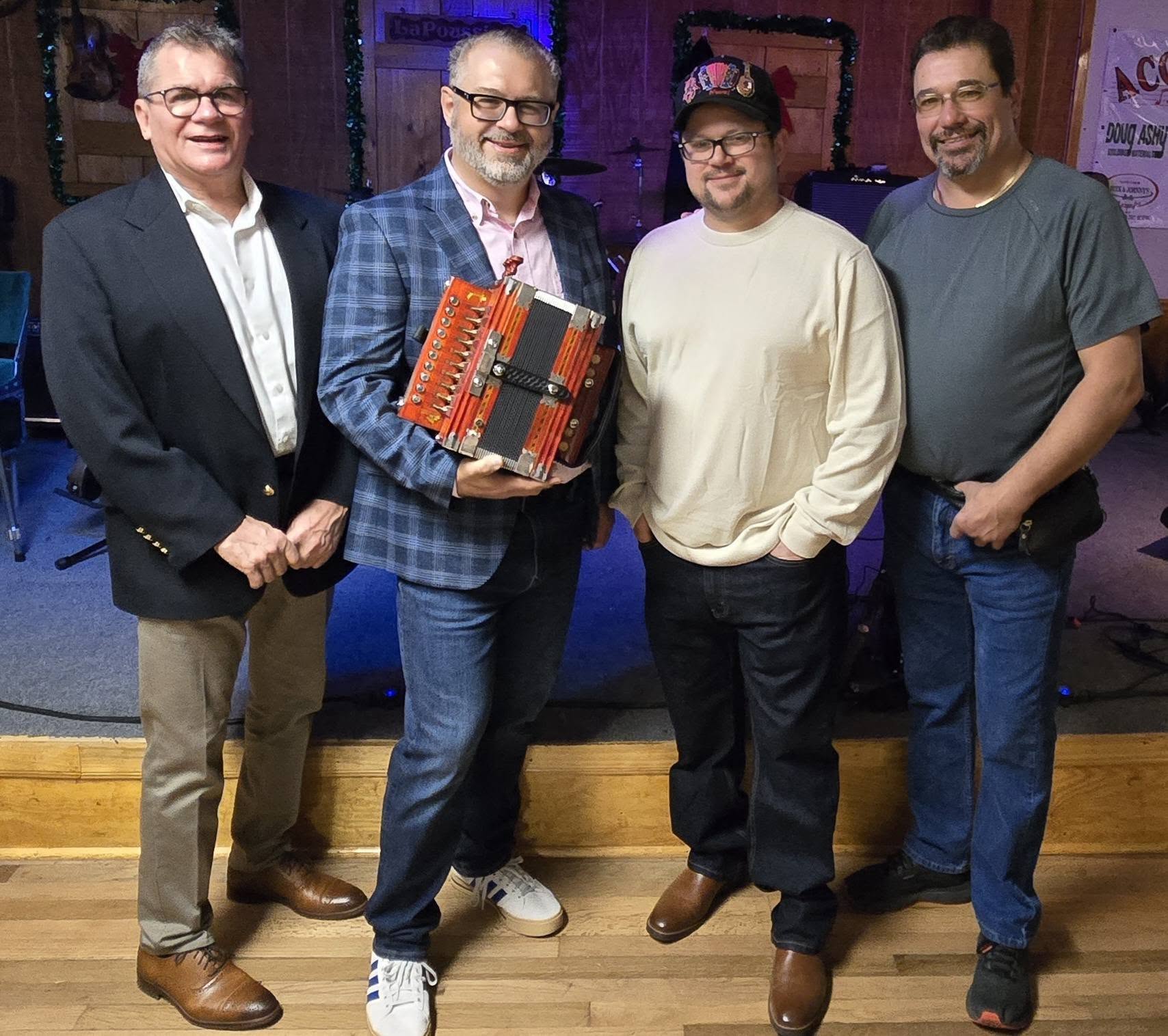 First Resoponder Weekend performance by Four Horses!