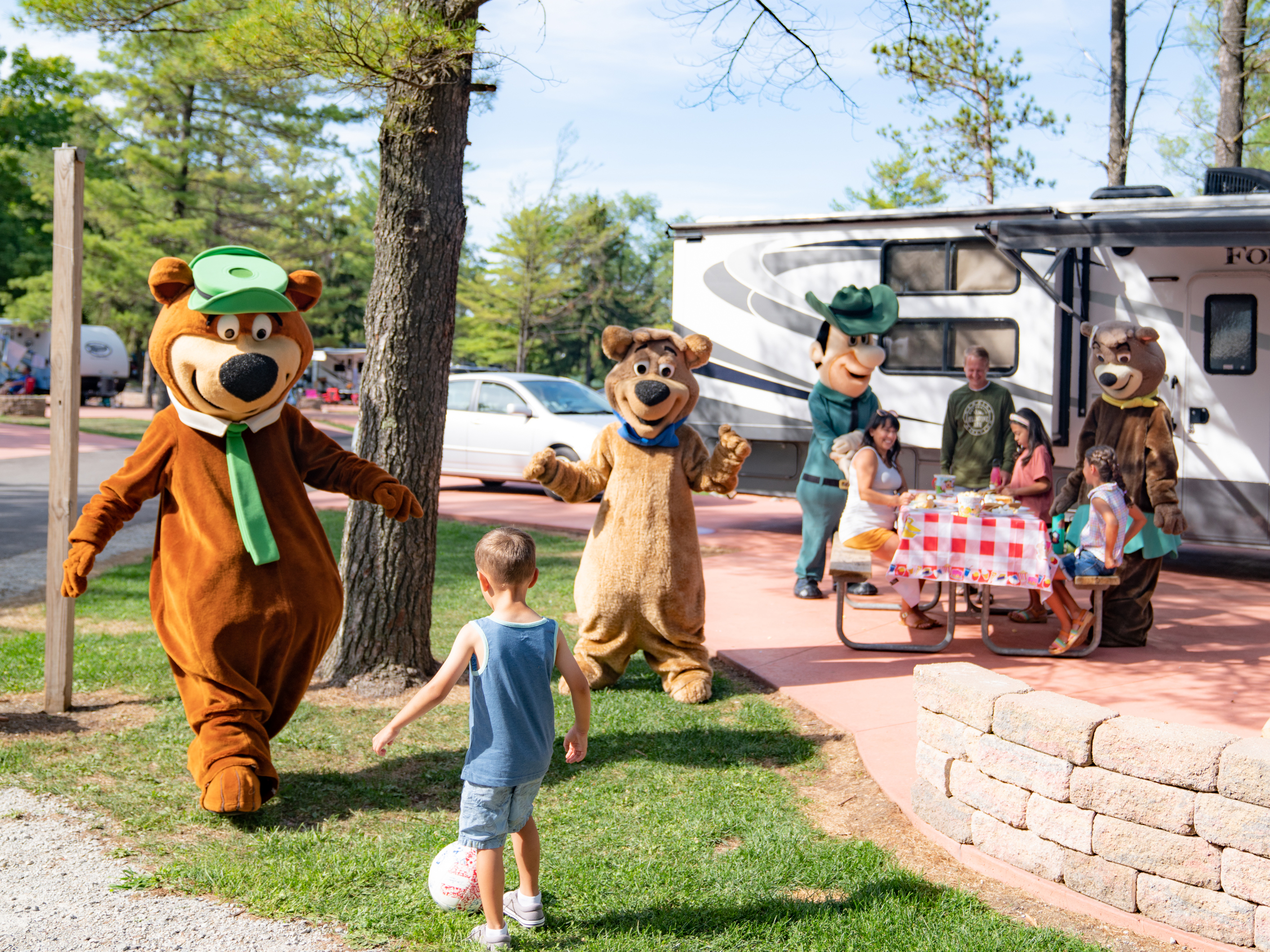 Kick off Summer - Around the World (CUP) Week