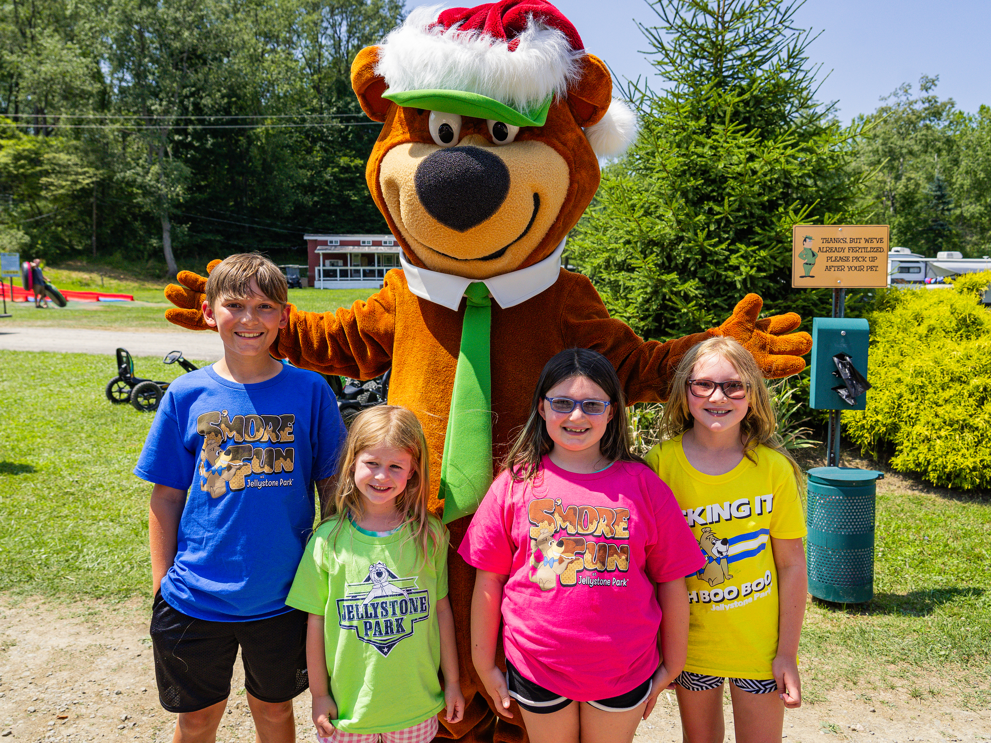 A “BEARY” Merry Christmas in July