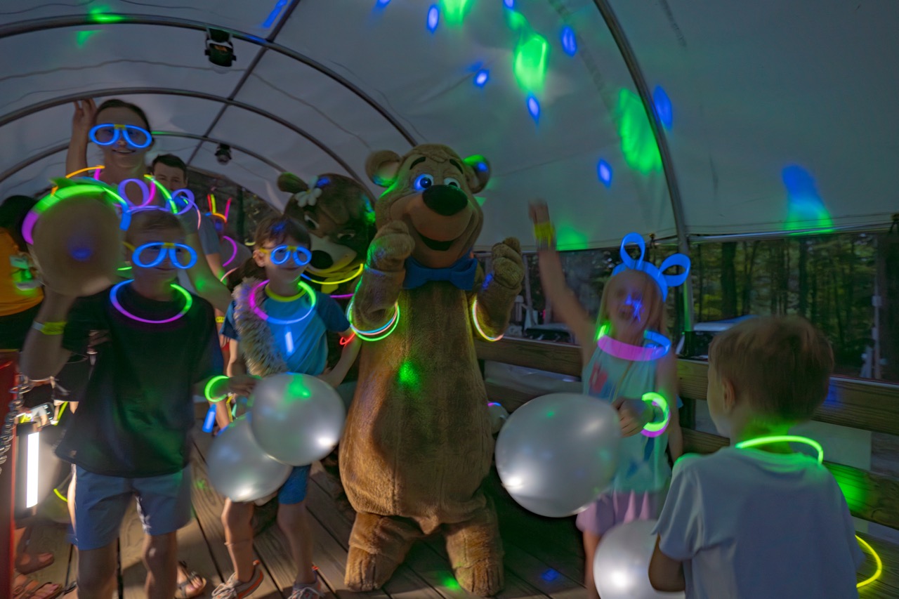 Glow in the New Year