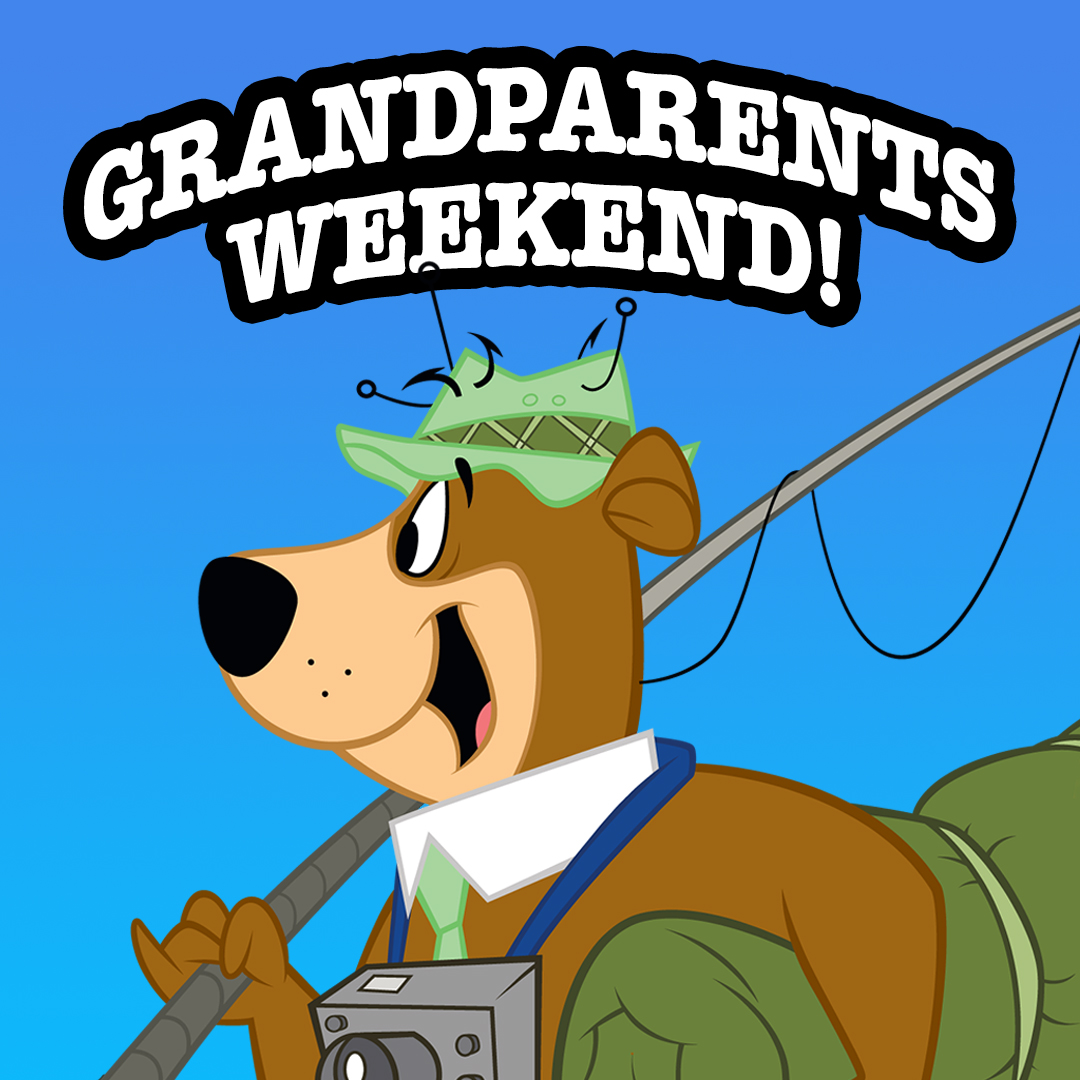 Grand Moments with Grandparents Weekend