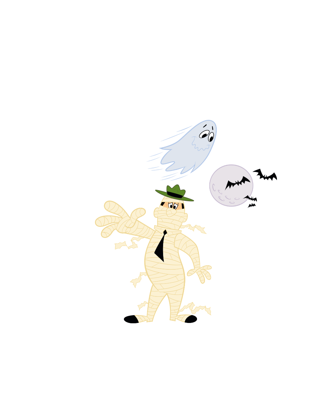 Halloween in August