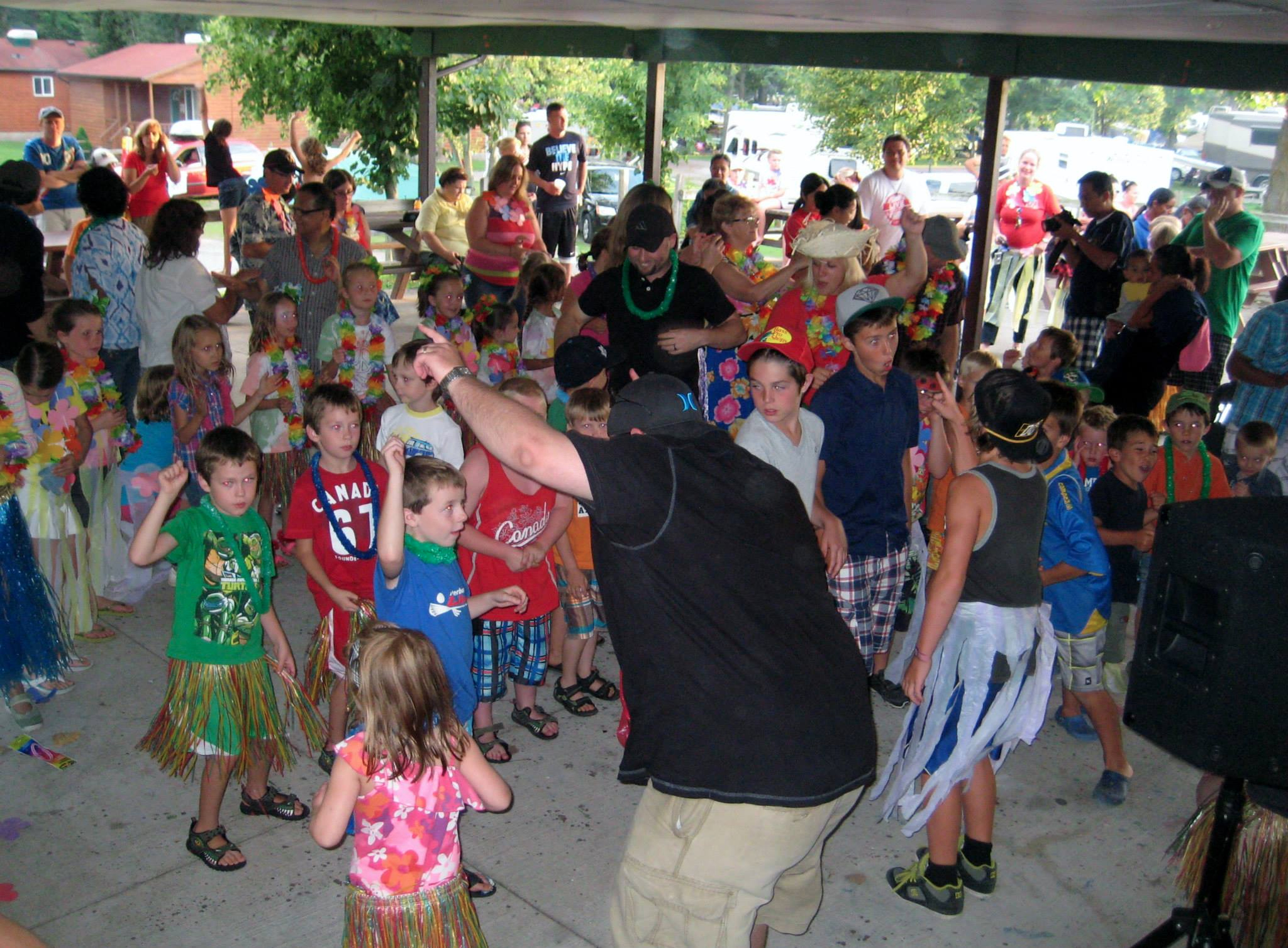 Hawaiian Luau (Civic Holiday) Weekend