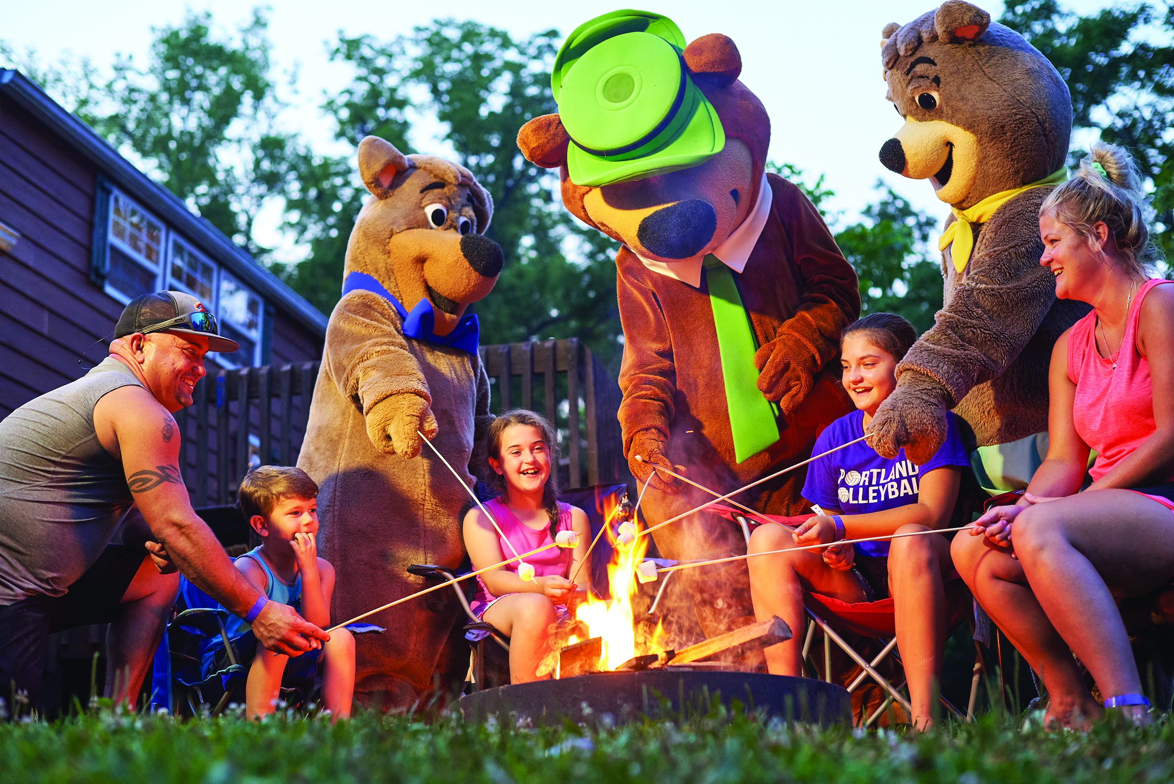 SUMMER KICKOFF CAMPOUT