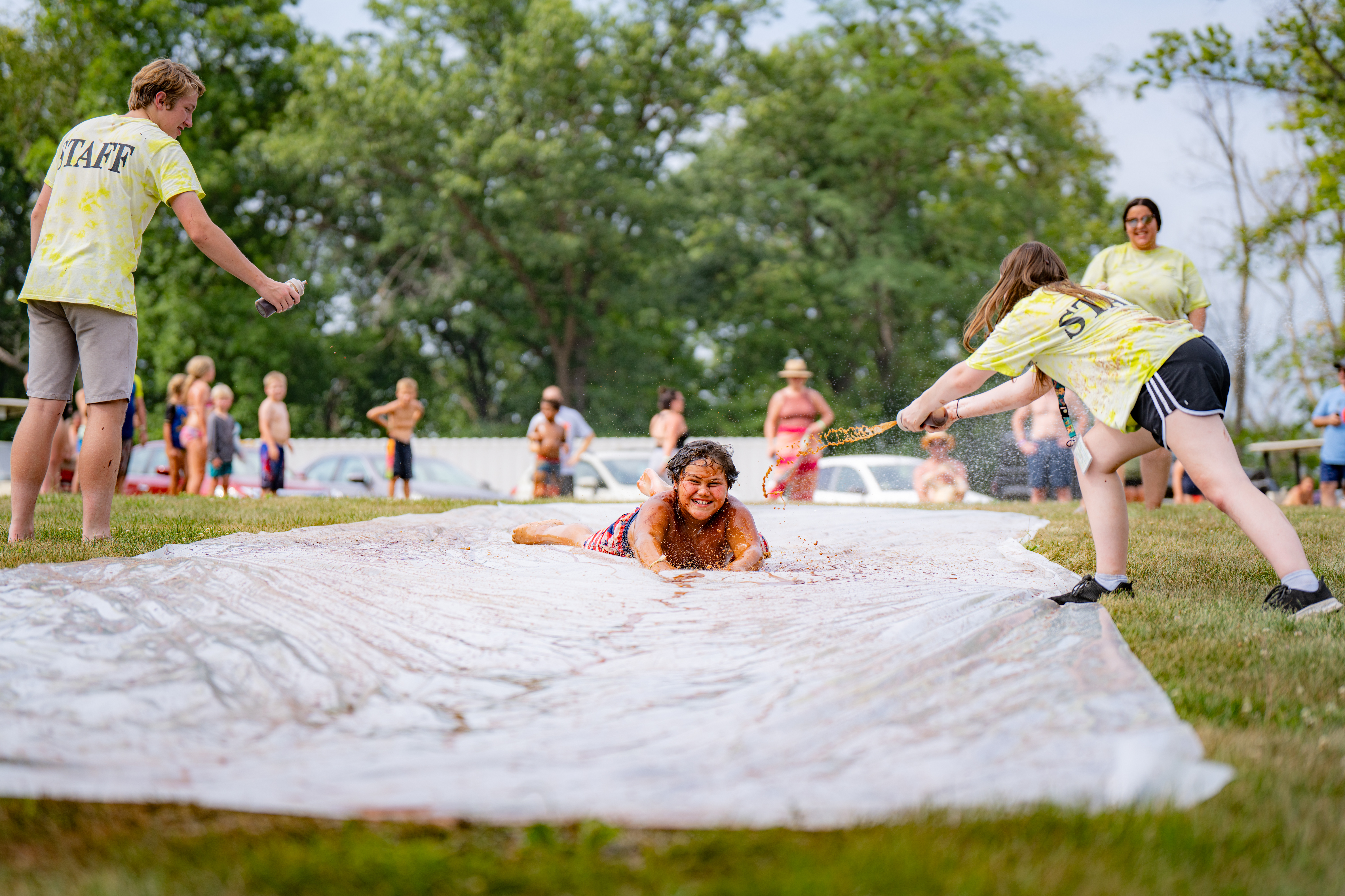 Chocolate Wars & Mess Fest