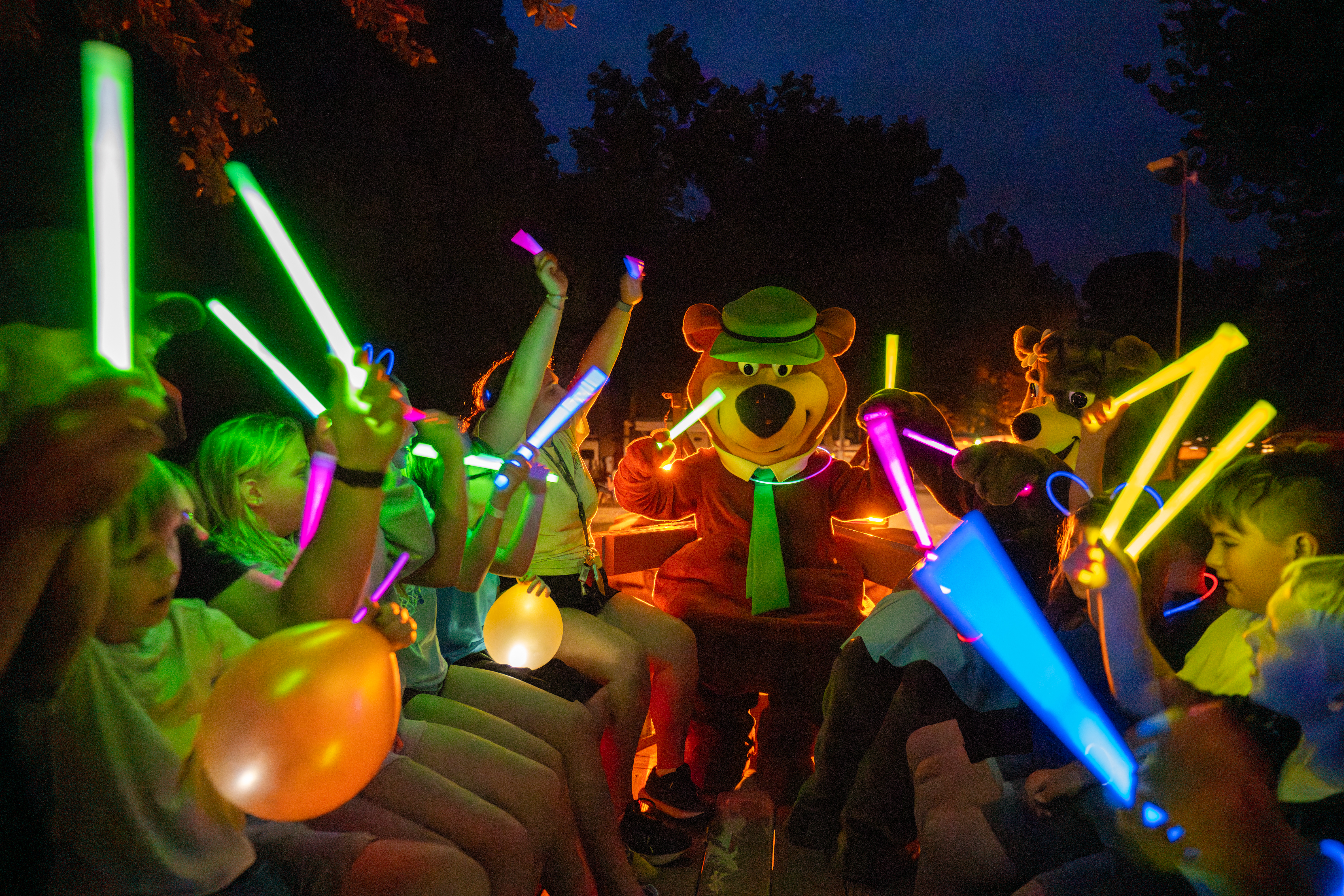 Neon Nights and Jellystone Park™ Lights