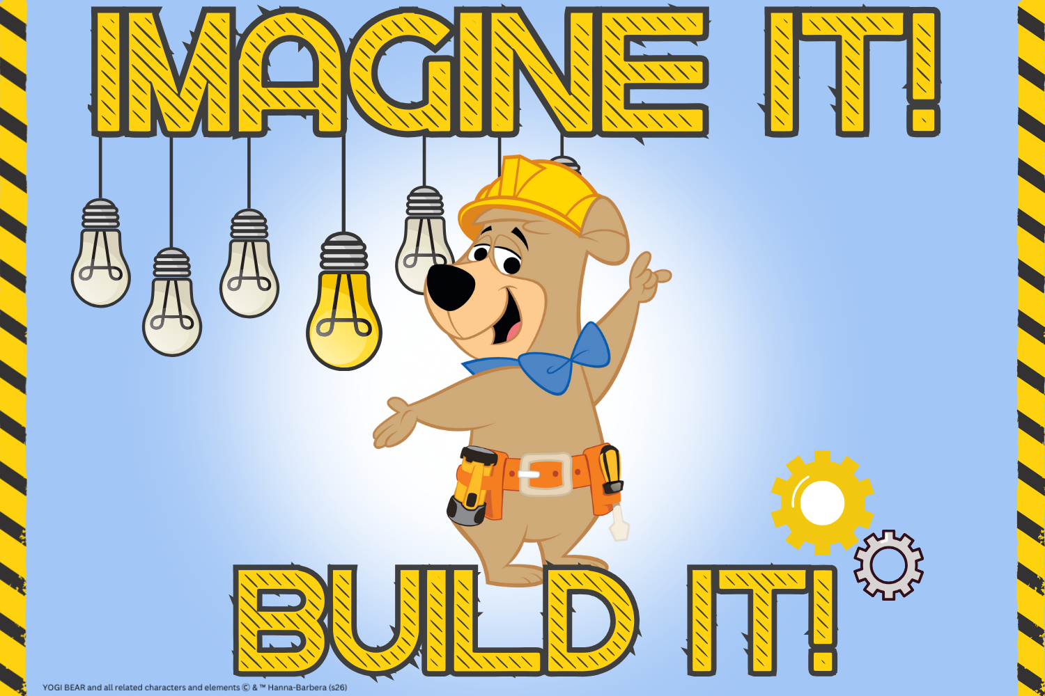 Imagine it - Build it! Weekend