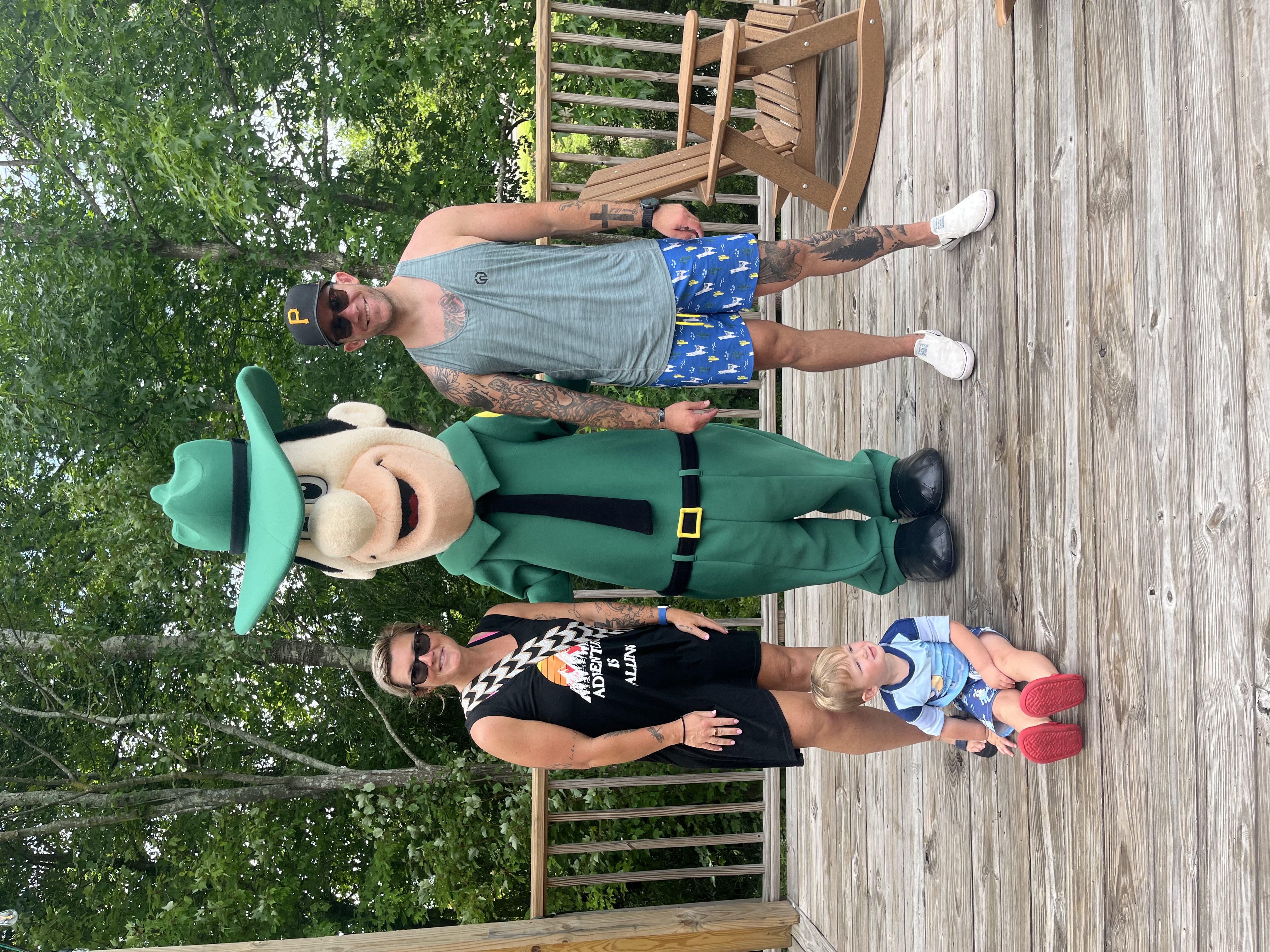 Father's Day Fishing Retreat Weekend