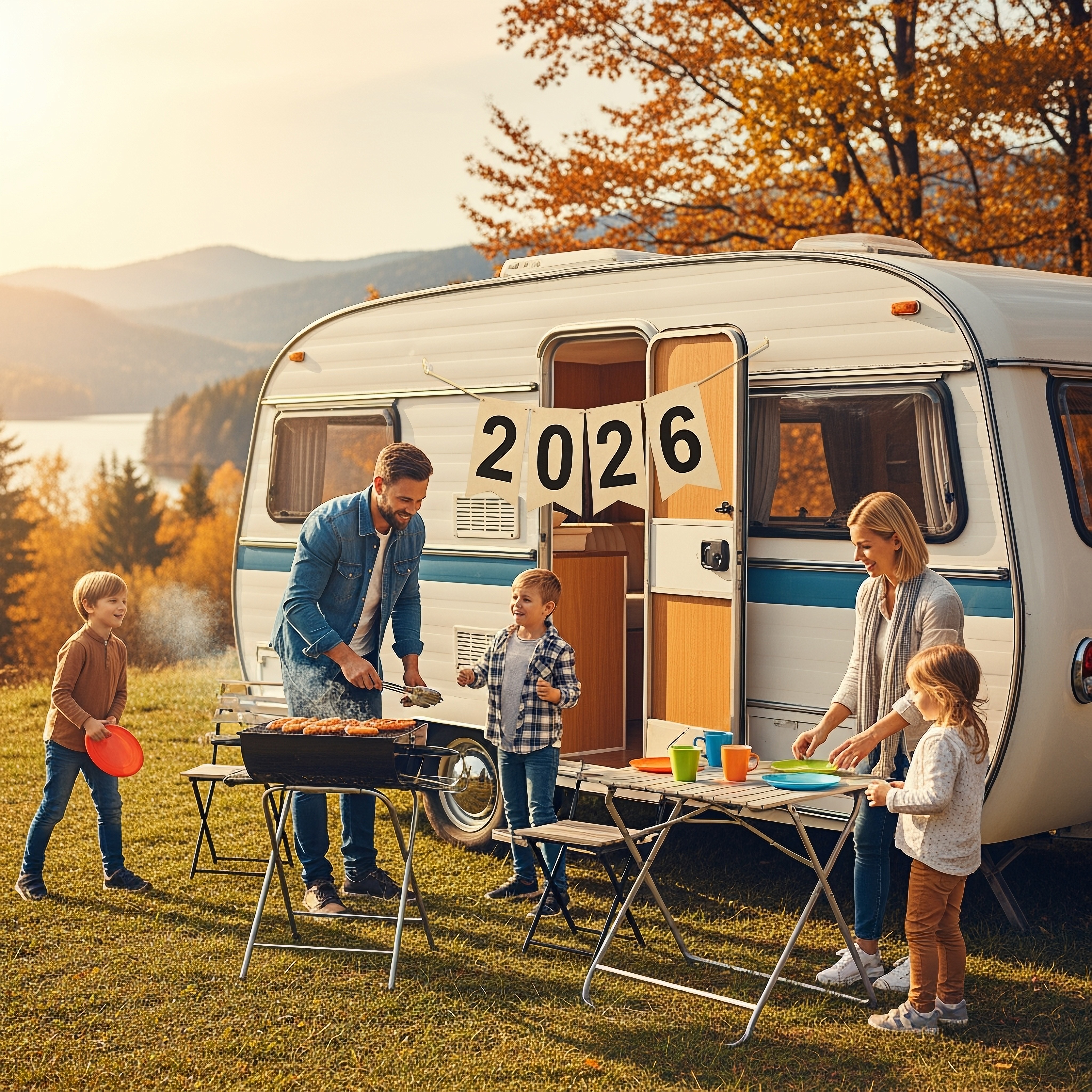 Camping Season Begins!