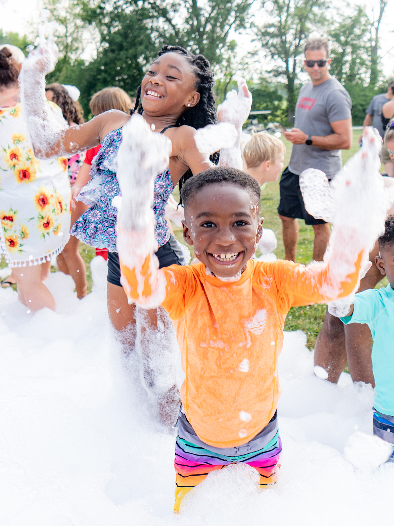 Bubbles & Balloon Bash with Boo Boo