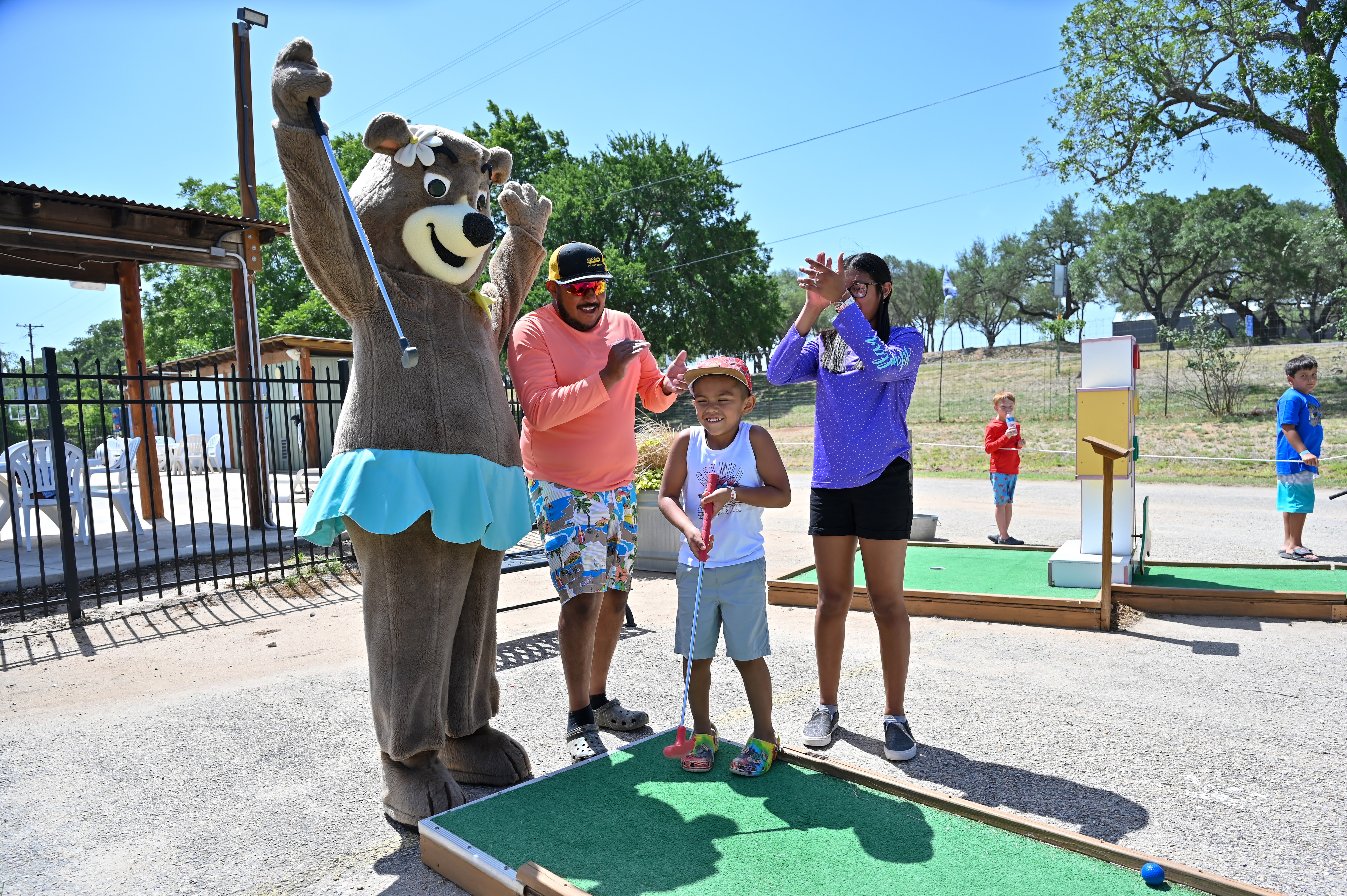 Par-Tee Time Weekend!