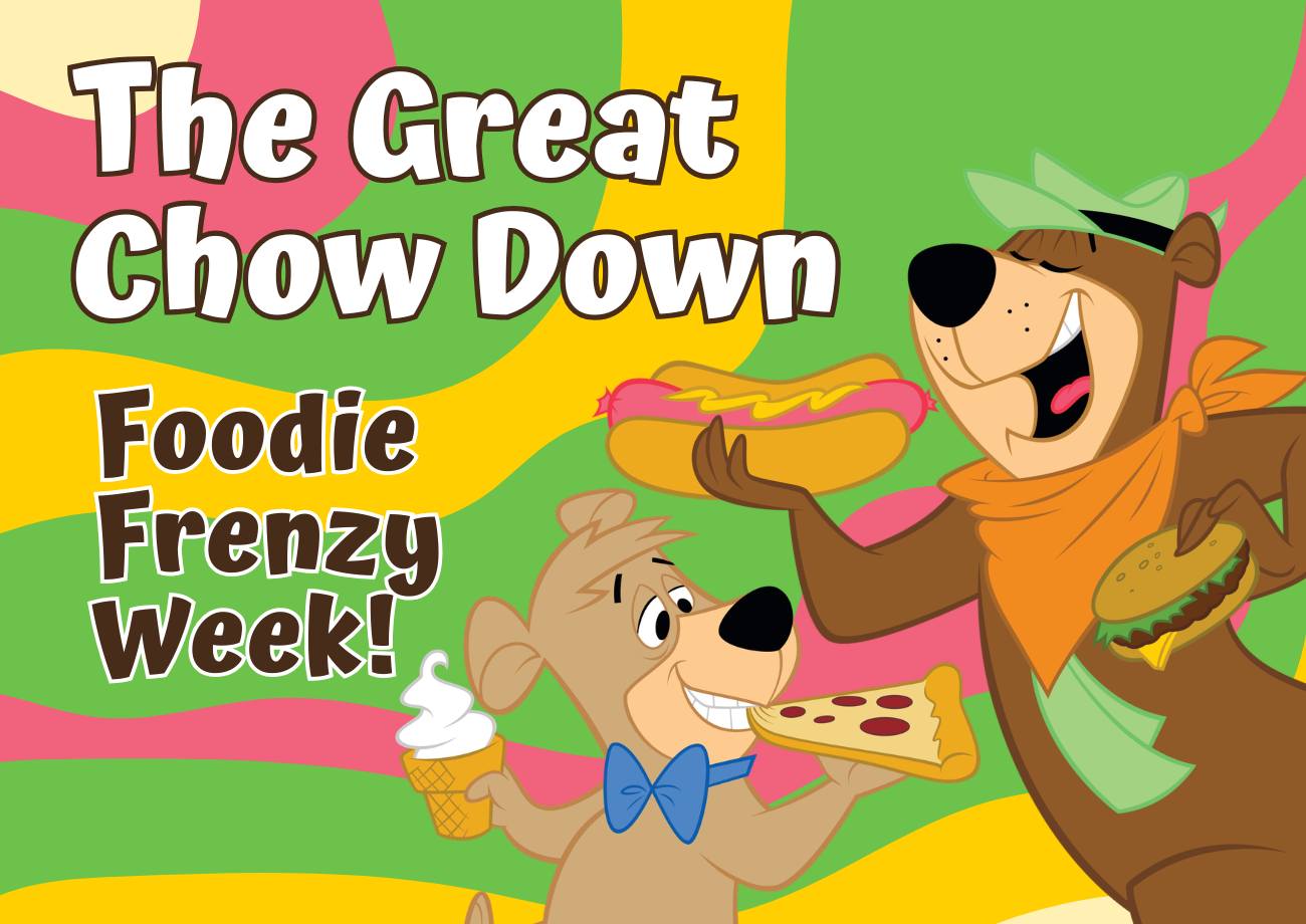 The Great Chow Down: Foodie Frenzy Week
