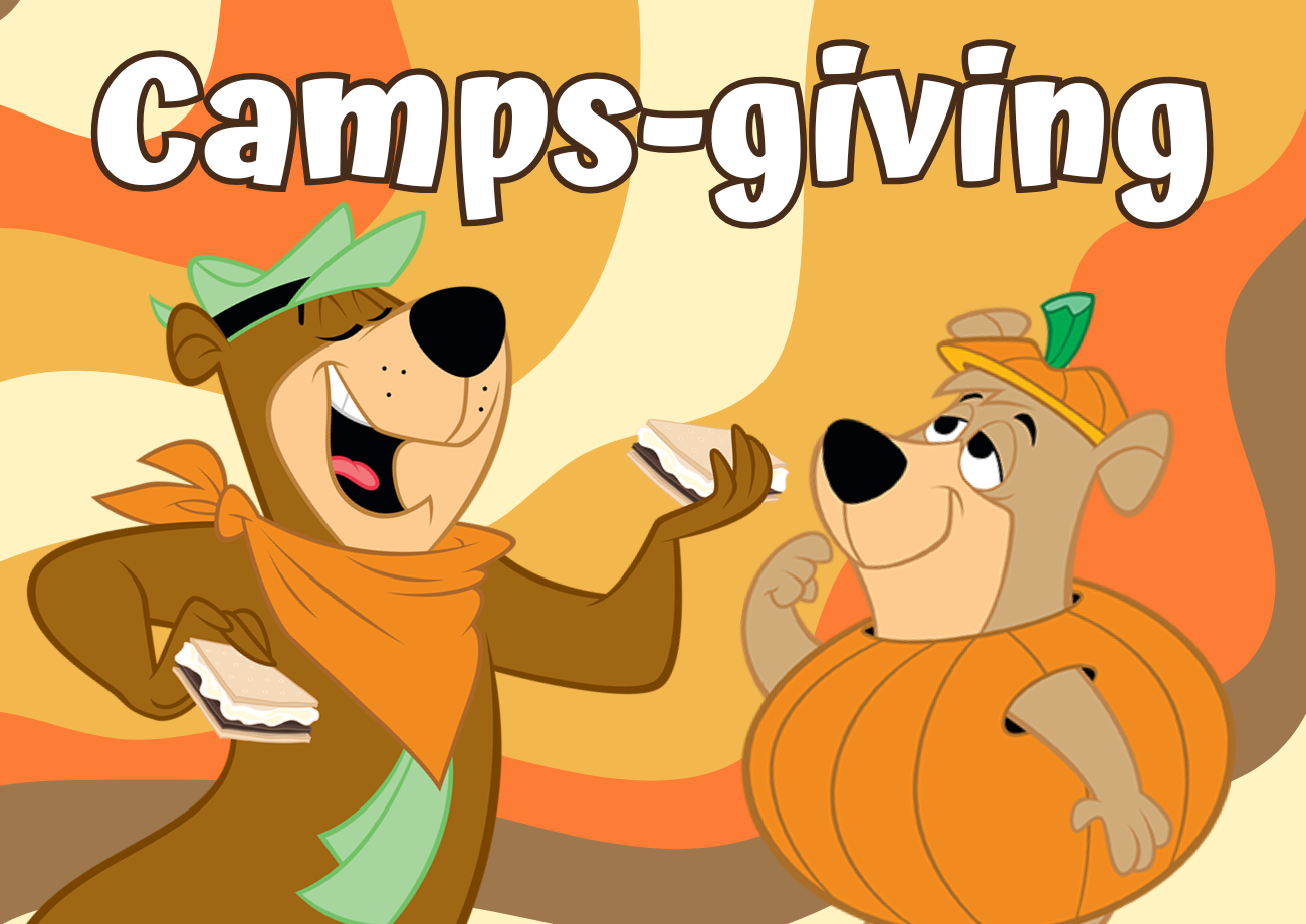 Camps-Giving: A Thanksgiving Celebration