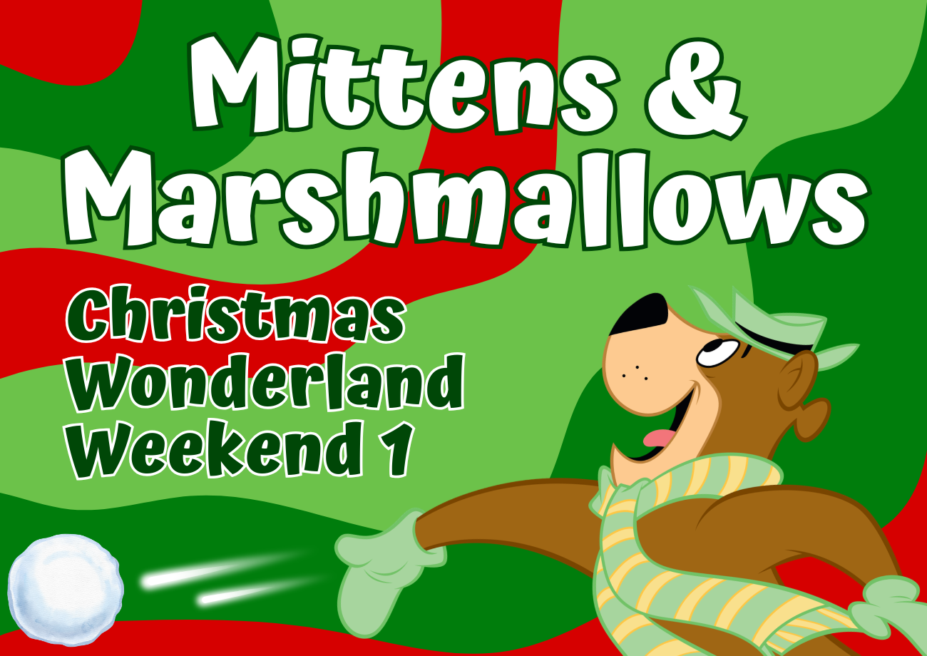 Christmas Wonderland Weekend I: Mittens & Marshmallows
