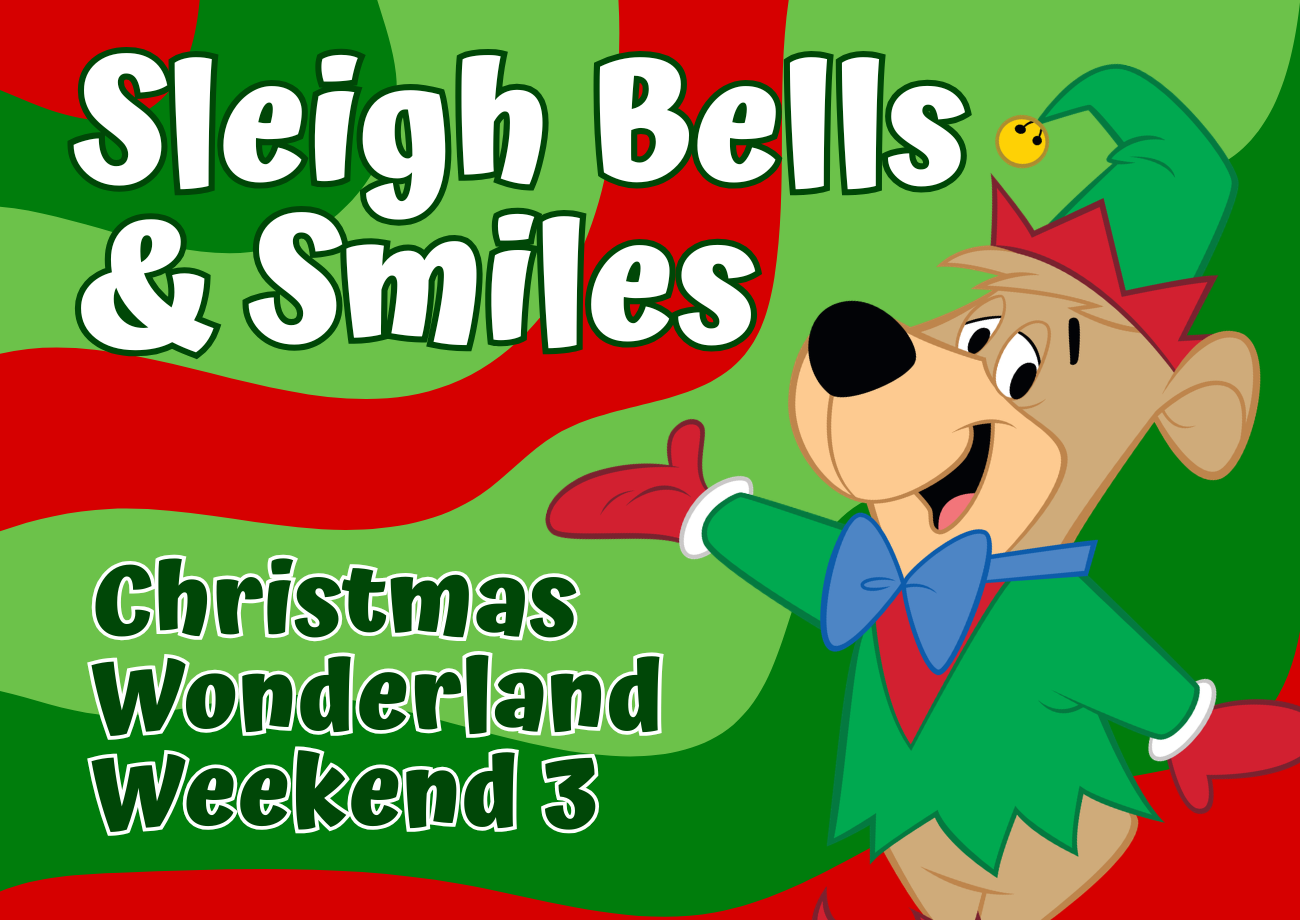 Christmas Wonderland Weekend III: Sleigh Bells and Smiles