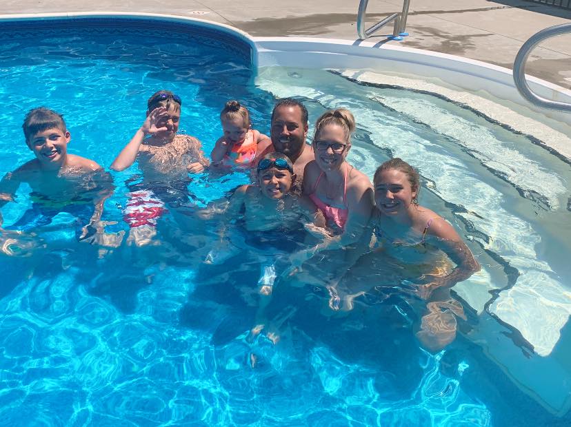 Out of School, In the Pool Weekend