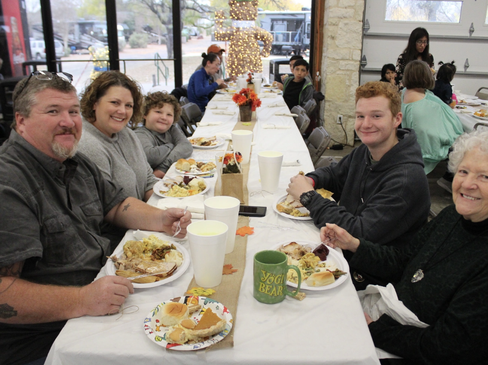 Campsgiving Weekends