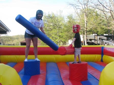 🎨 Let's Get Crafty Inflatable Week 🖌️