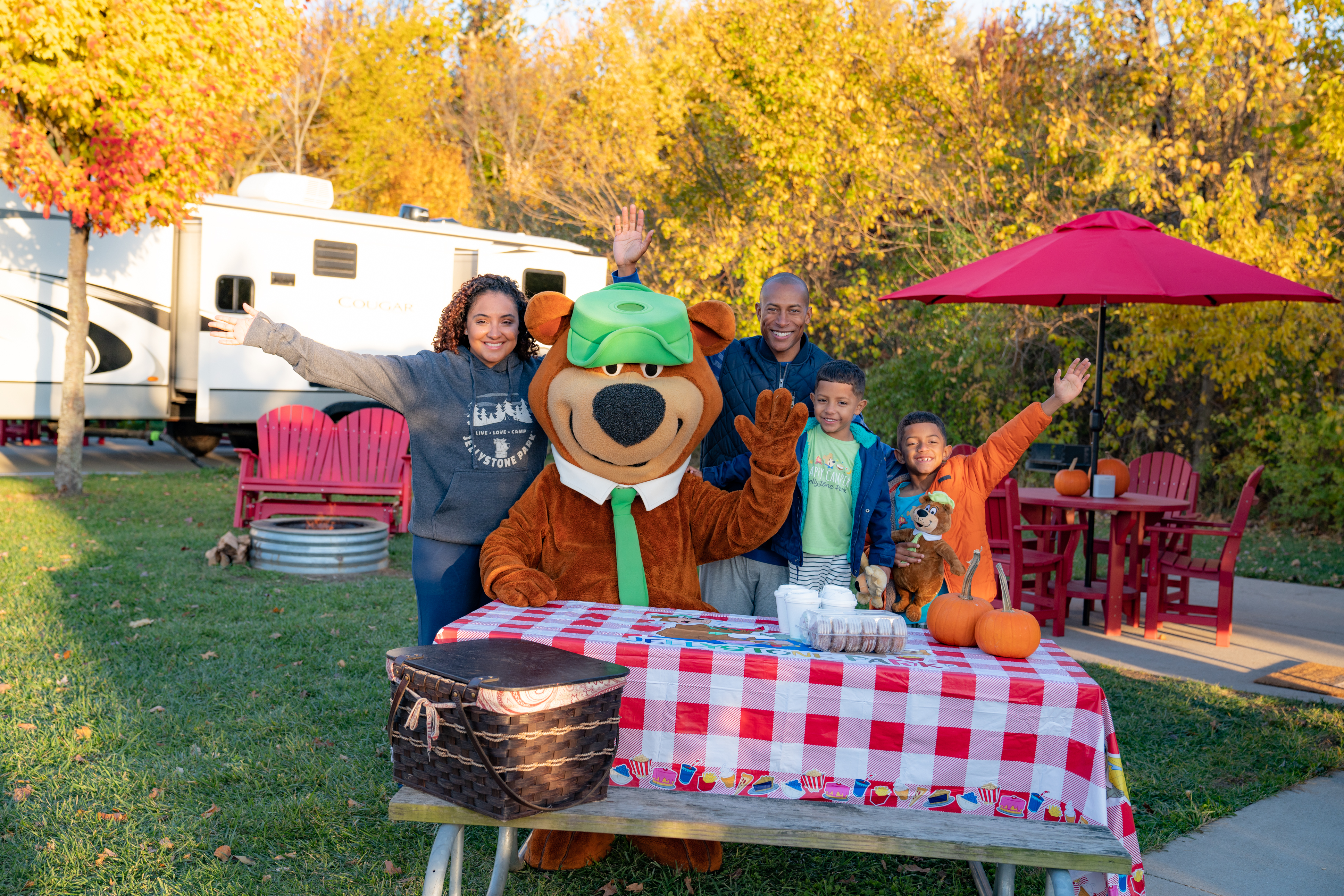 Tailgating Kickoff