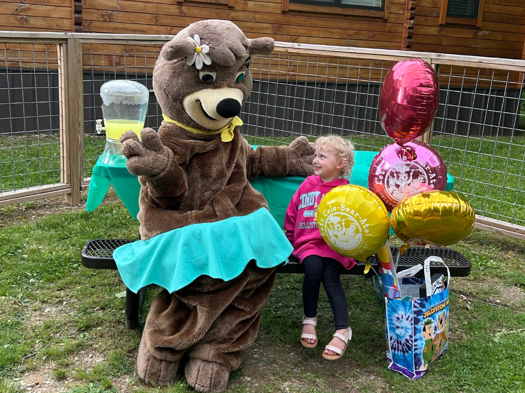 Birthday Carnival for Cindy Bear™