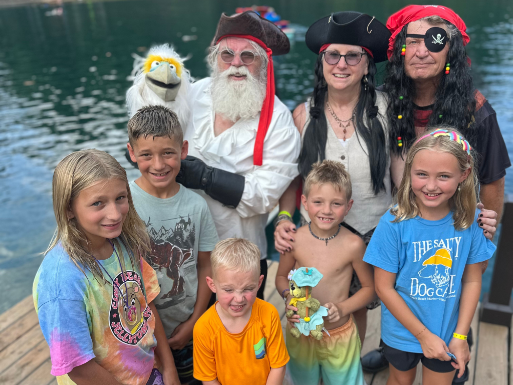 Pirate's Booty & Royal Beauty: The Adventure of Raiders & Royalty