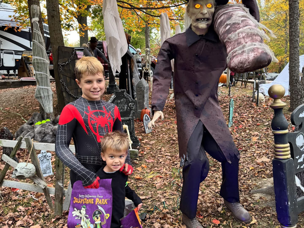 Witching Hour: A Halloween Adventure